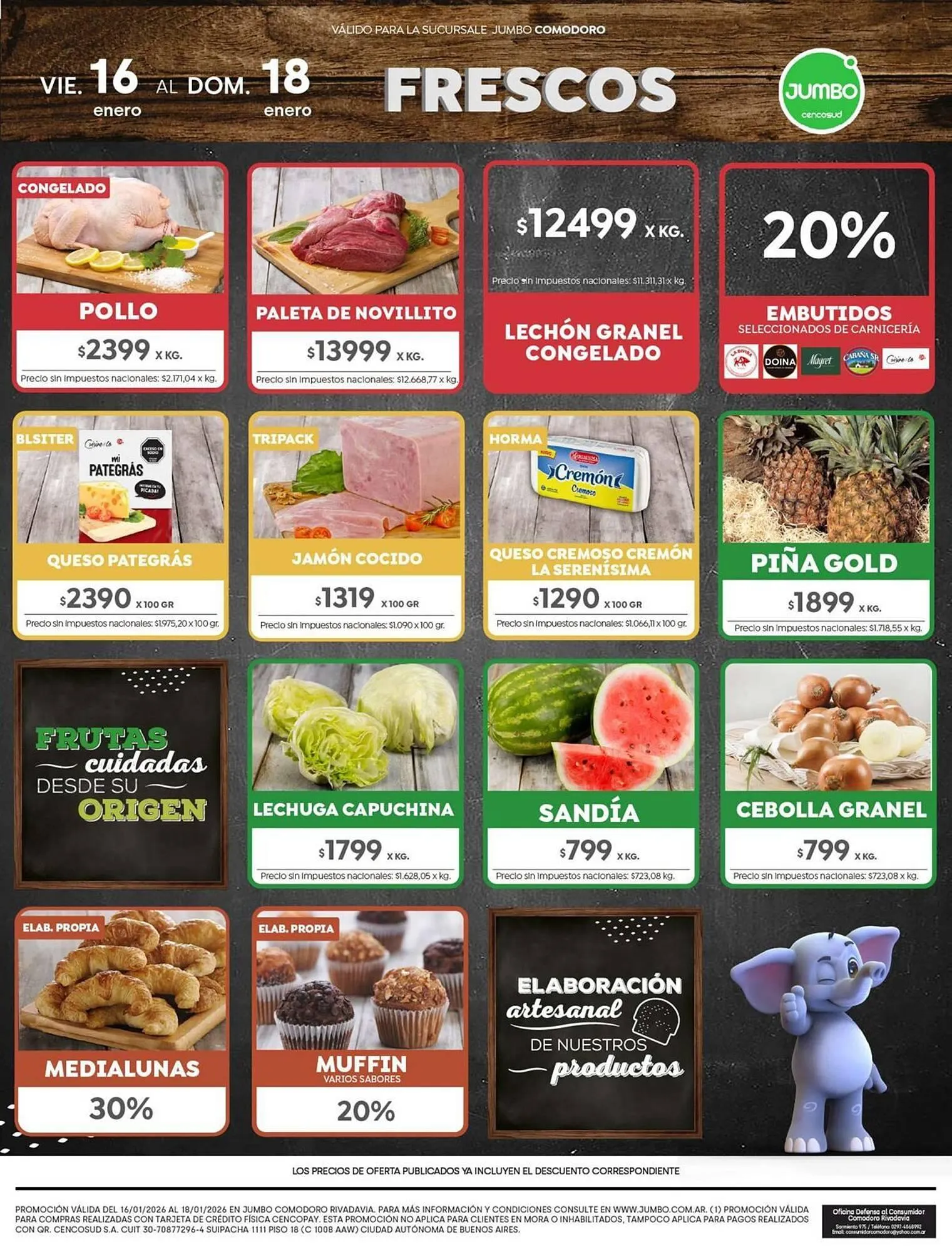 Ofertas de Catálogo Jumbo 16 de enero al 18 de enero 2026 - Página 7 del catálogo