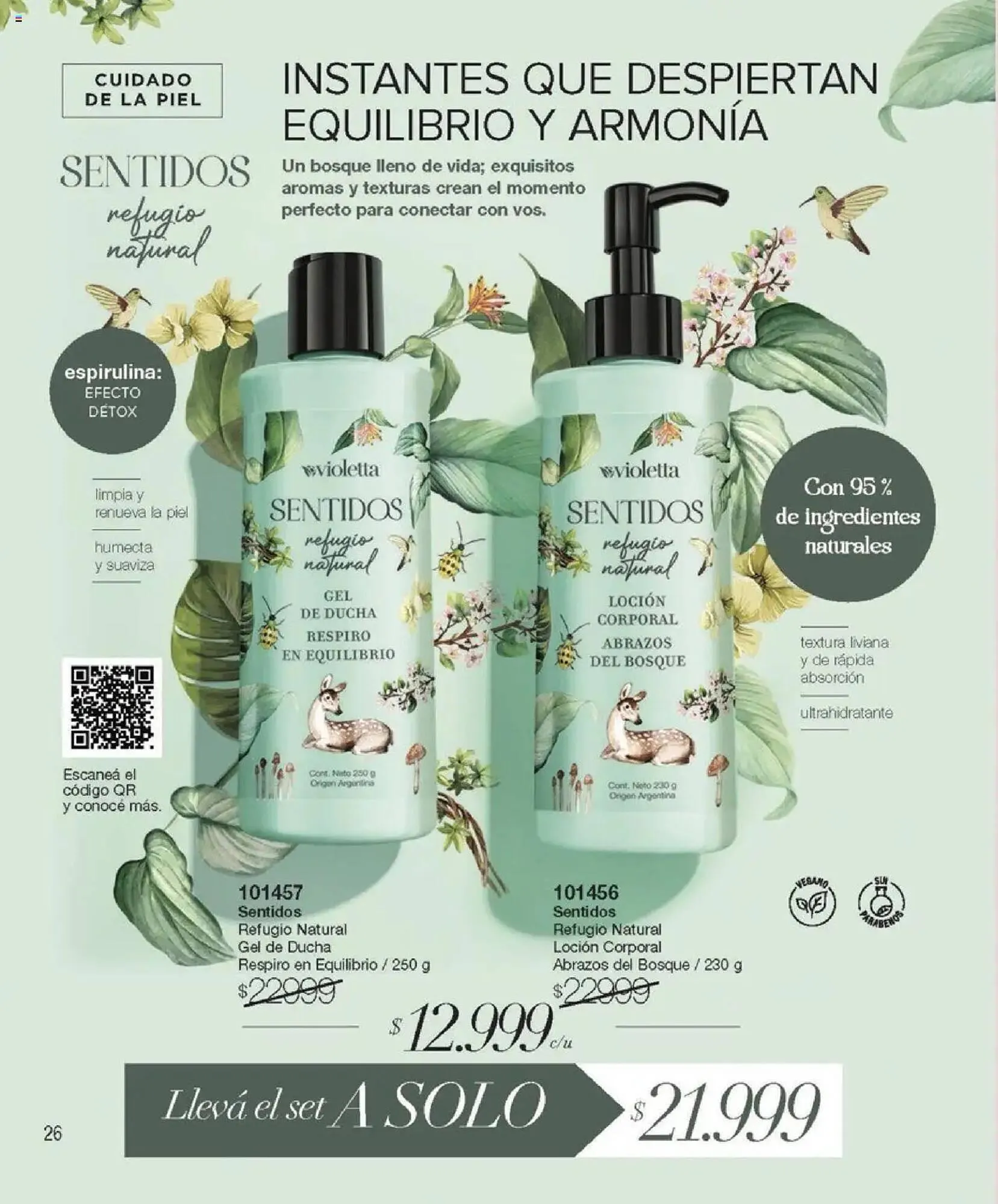 Ofertas de Catálogo Violetta Cosméticos 11 de abril al 30 de abril 2025 - Página 26 del catálogo