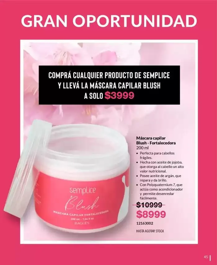 Ofertas de Ofertas Bagués Campaña 10 Argentina 25 de septiembre al 9 de octubre 2024 - Página 55 del catálogo