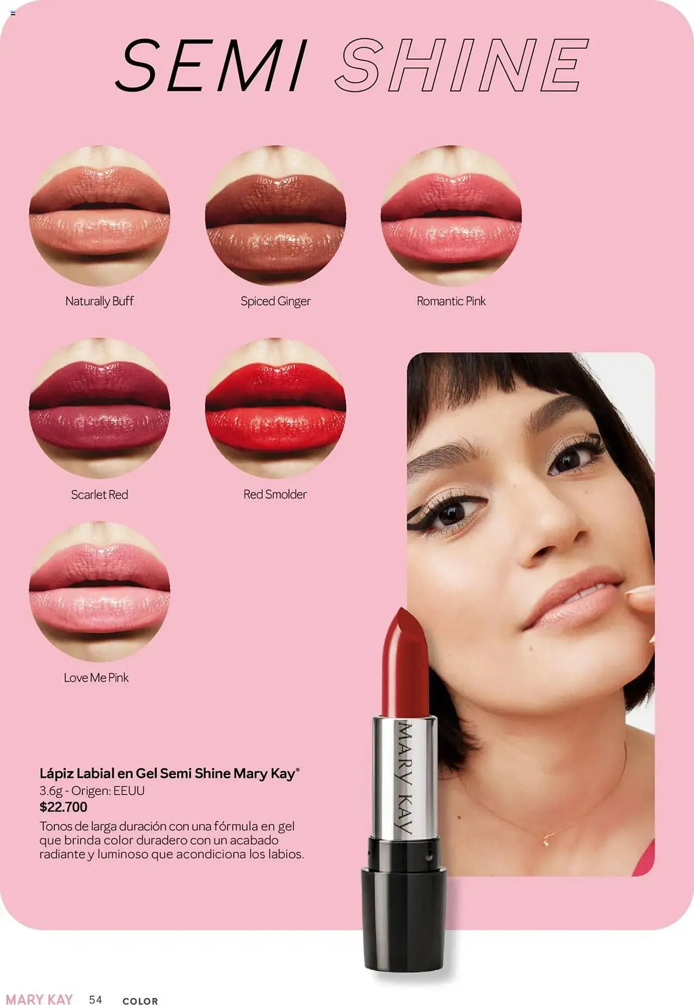 Ofertas de Catálogo Mary Kay 14 de marzo al 20 de abril 2025 - Página 140 del catálogo