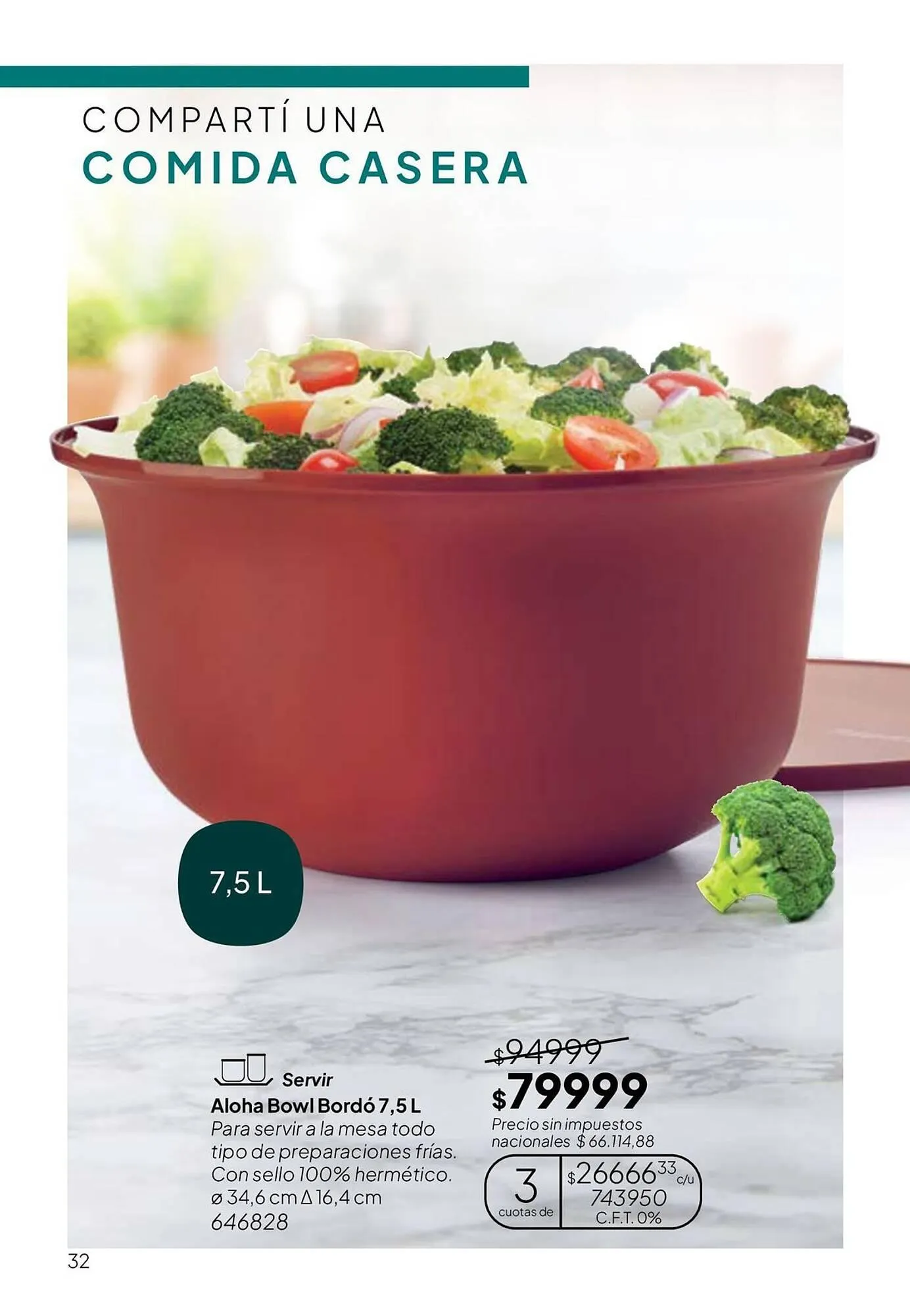 Ofertas de Folleto Tupperware 1 de abril al 30 de abril 2026 - Página 33 del catálogo