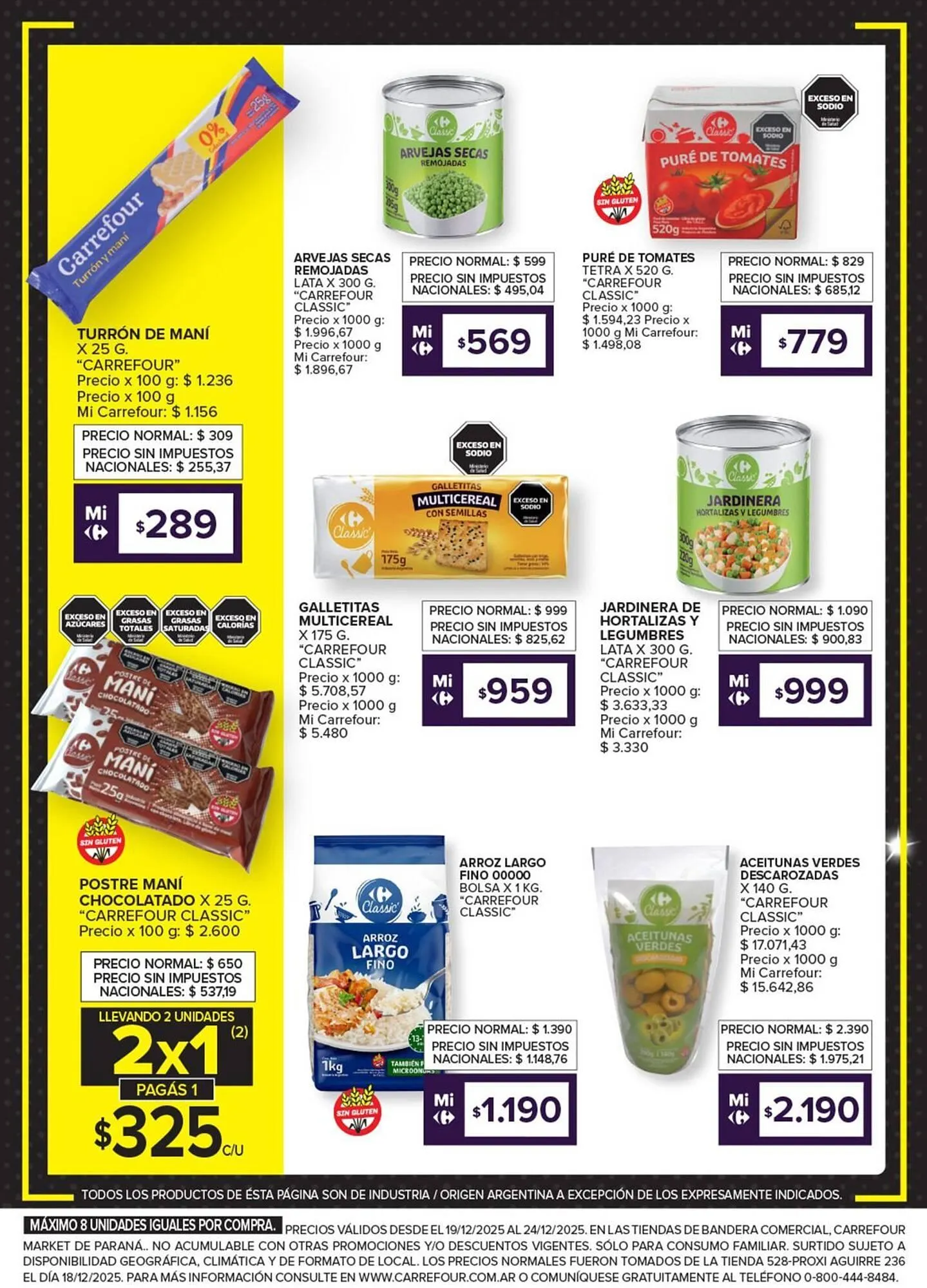 Ofertas de Folleto Carrefour Market 19 de diciembre al 25 de diciembre 2025 - Página 3 del catálogo
