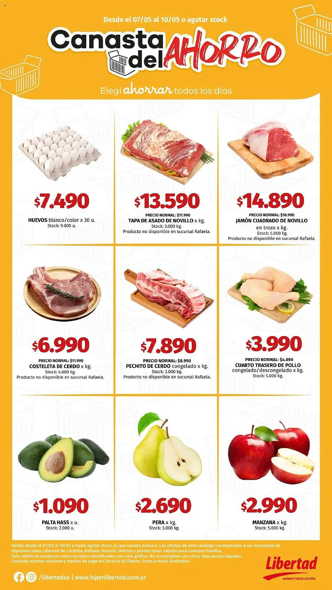 Ofertas de Catálogo Hipermercado Libertad 7 de mayo al 13 de mayo 2026 - Página 2 del catálogo