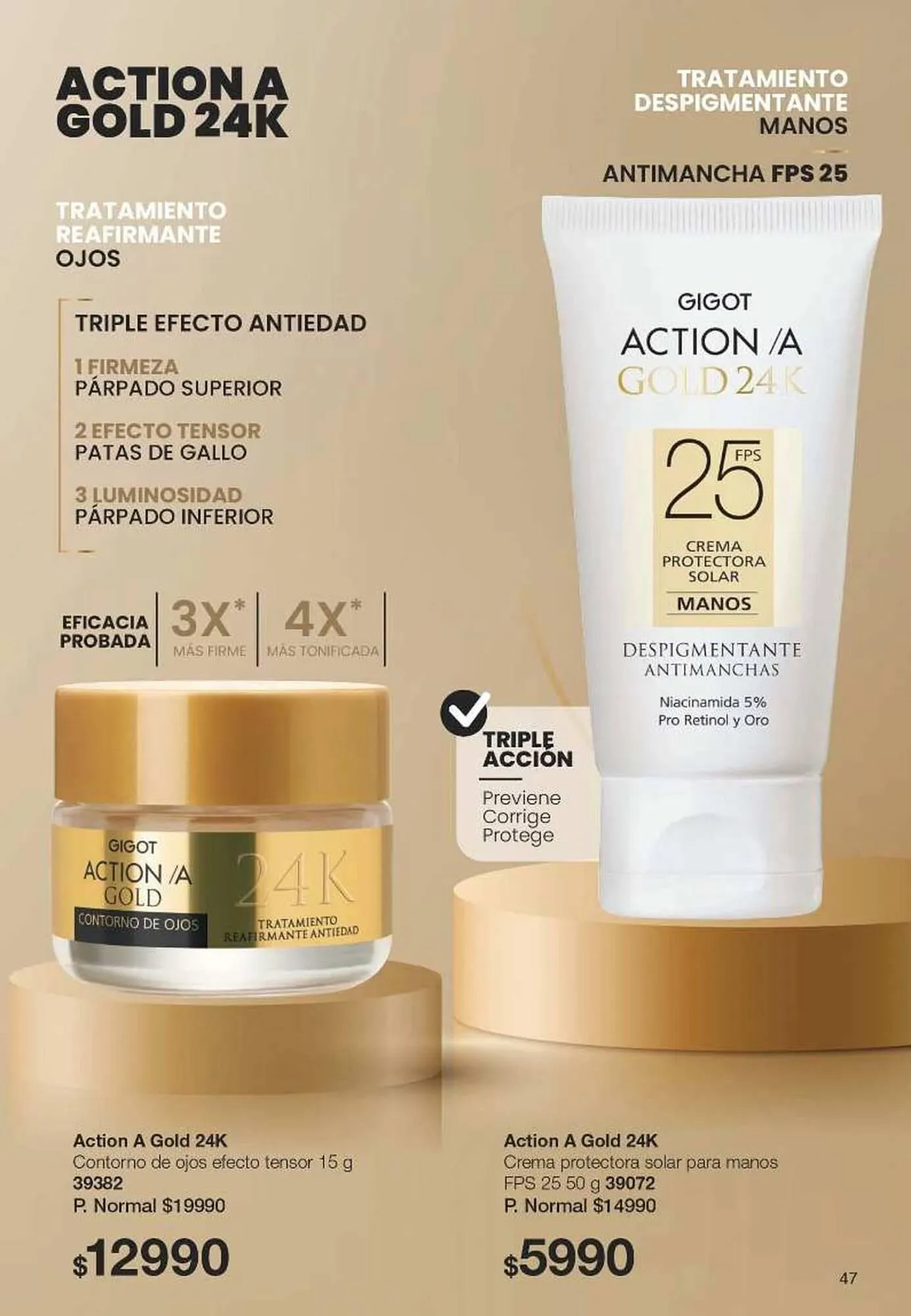 Ofertas de Catálogo Gigot 9 de enero al 16 de enero 2025 - Página 47 del catálogo