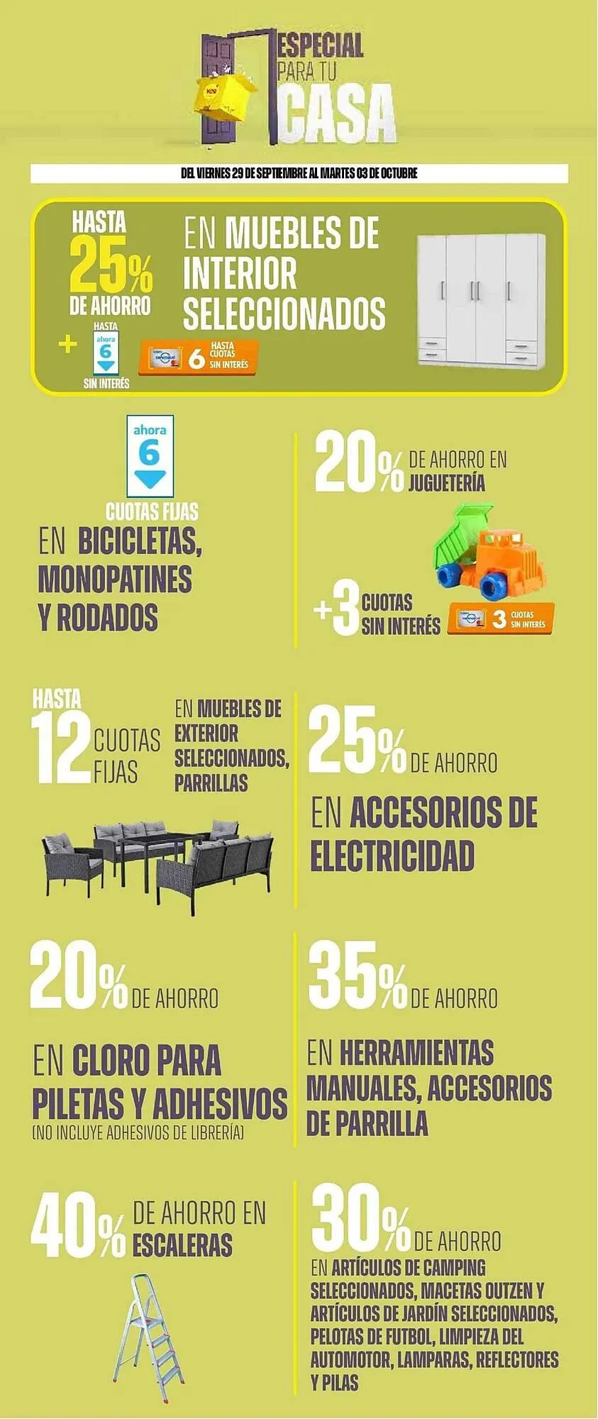 Ofertas de Catálogo Supermercados Vea 29 de septiembre al 3 de octubre 2023 - Página 3 del catálogo