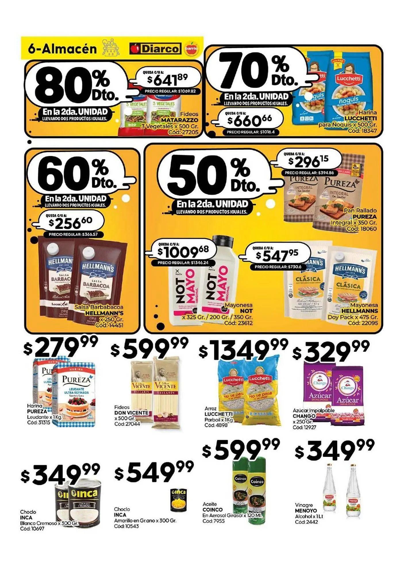 Ofertas de Catálogo Diarco 15 de noviembre al 19 de noviembre 2023 - Página 9 del catálogo