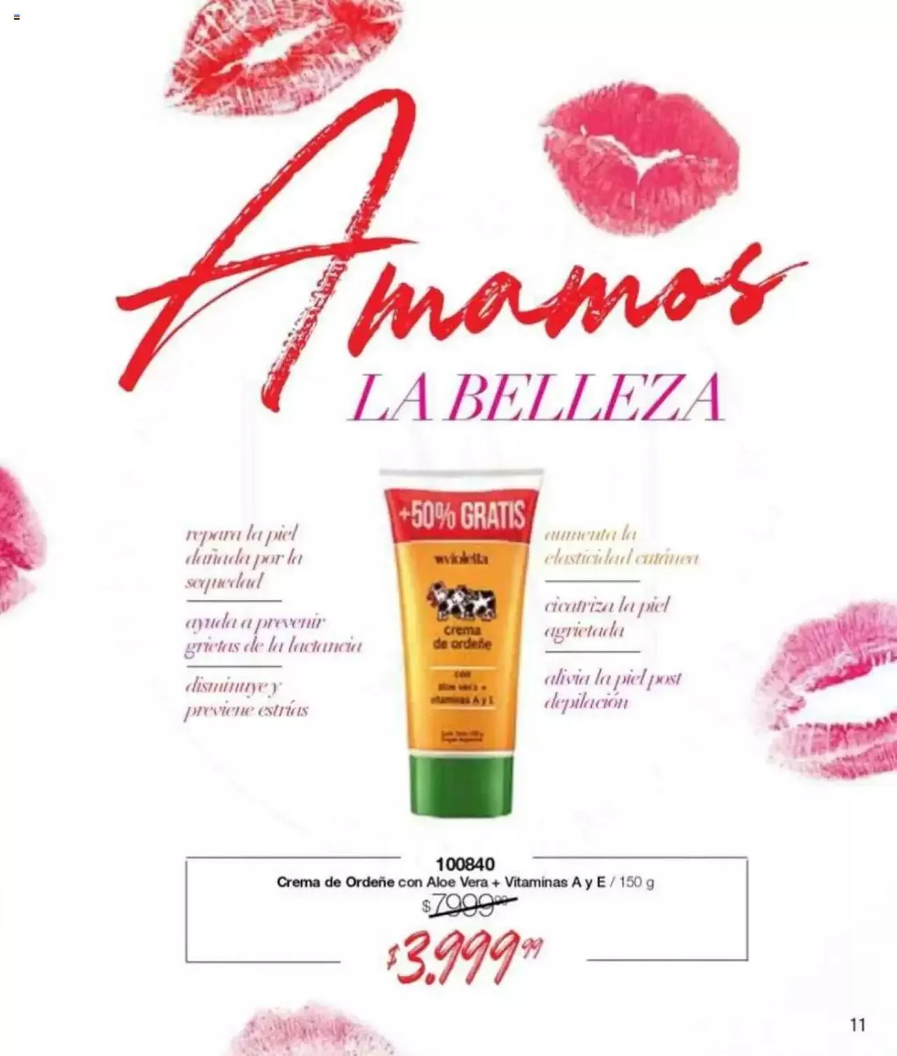 Ofertas de Violetta catálogo 4 de abril al 31 de diciembre 2024 - Página 11 del catálogo