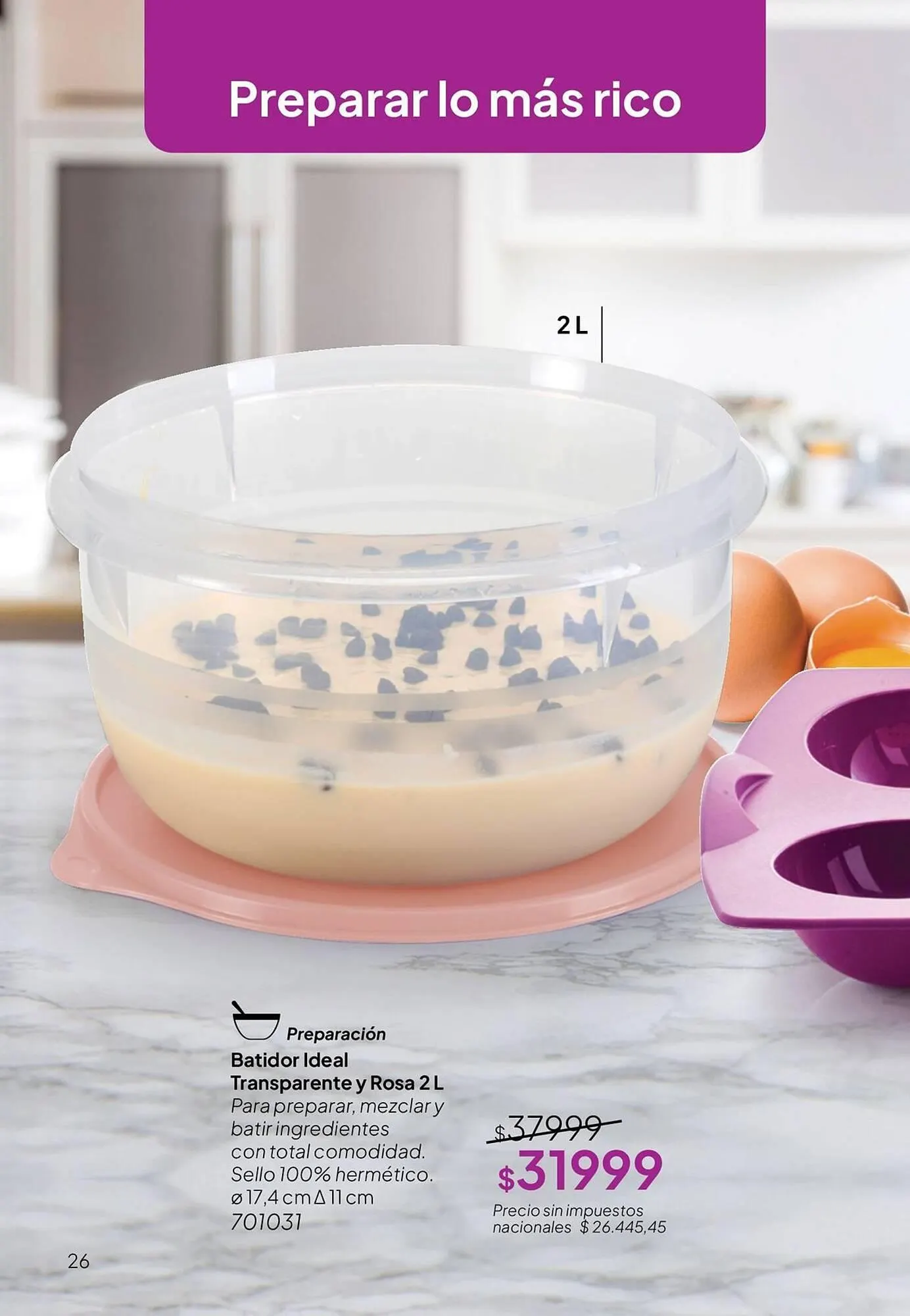 Ofertas de Folleto Tupperware 1 de enero al 31 de enero 2026 - Página 27 del catálogo