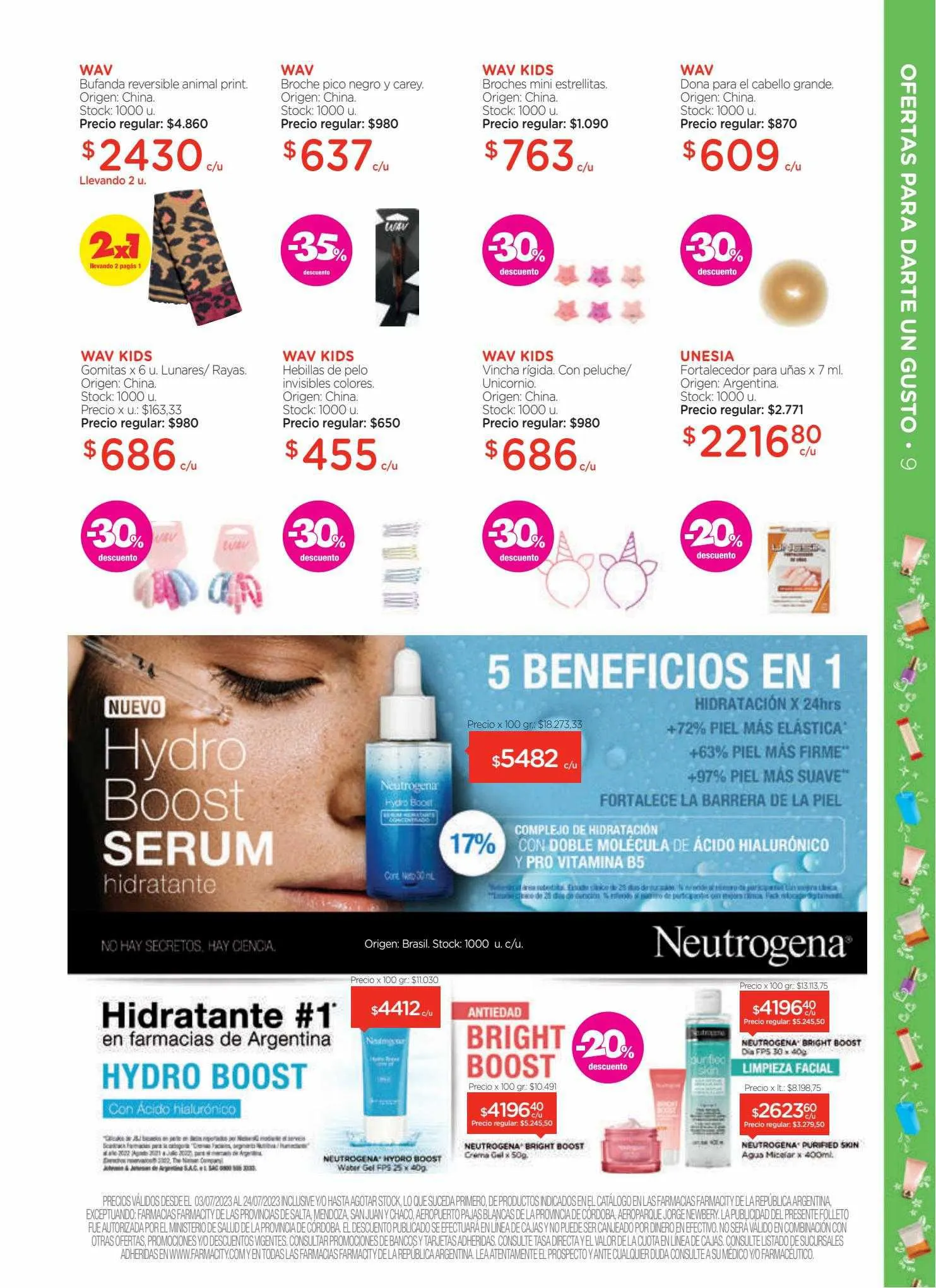 Ofertas de Catálogo Farmacity 7 de julio al 25 de julio 2023 - Página 8 del catálogo