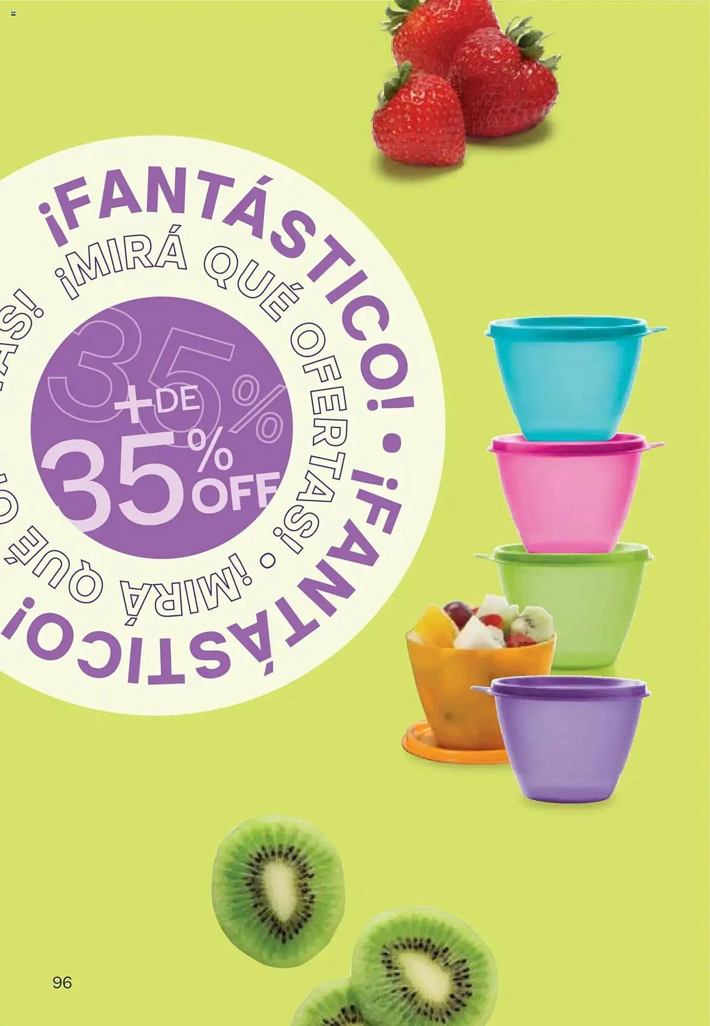 Ofertas de Catálogo Tupperware 9 de julio al 23 de julio 2025 - Página 97 del catálogo