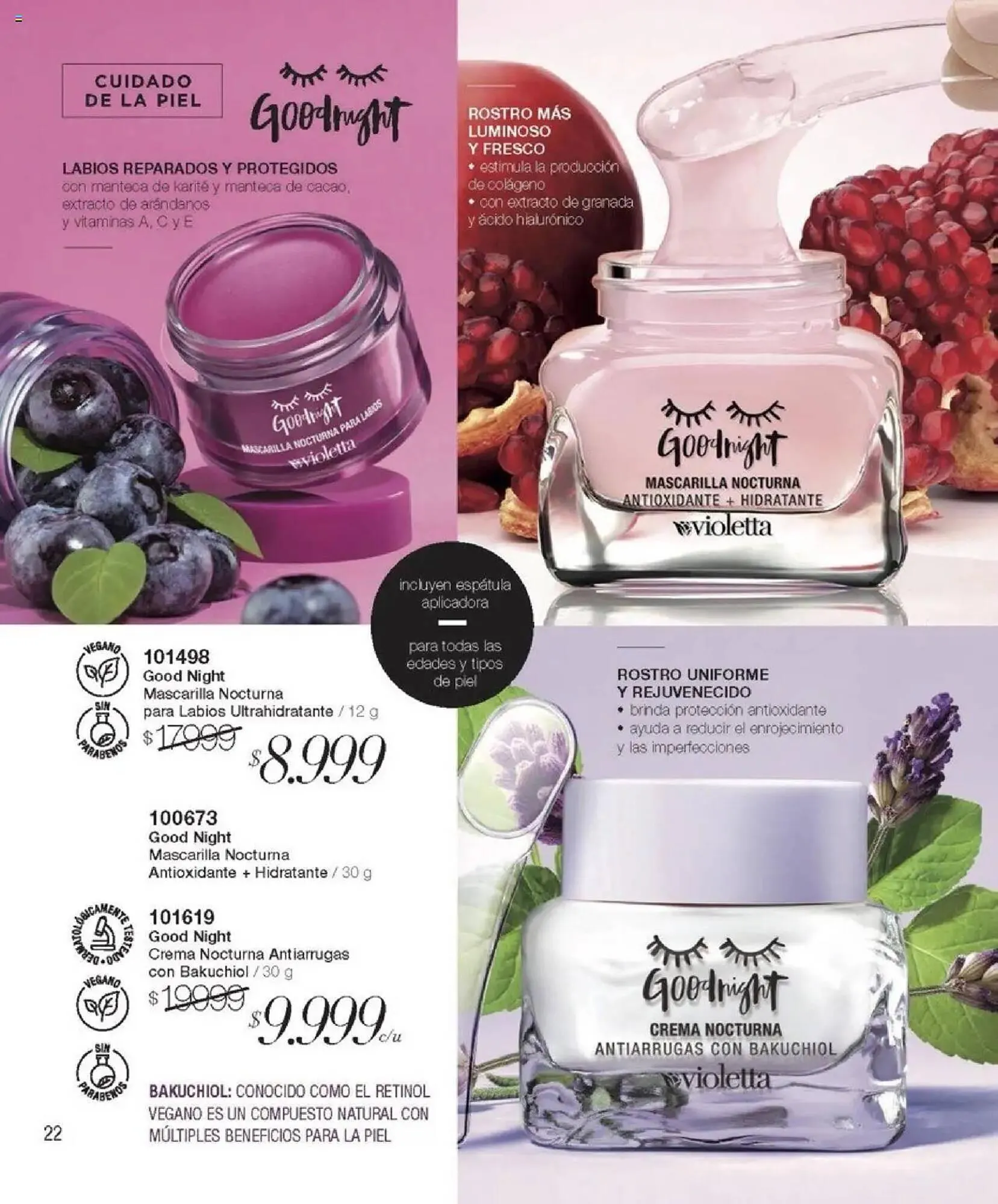 Ofertas de Catálogo Violetta Cosméticos 11 de abril al 30 de abril 2025 - Página 22 del catálogo