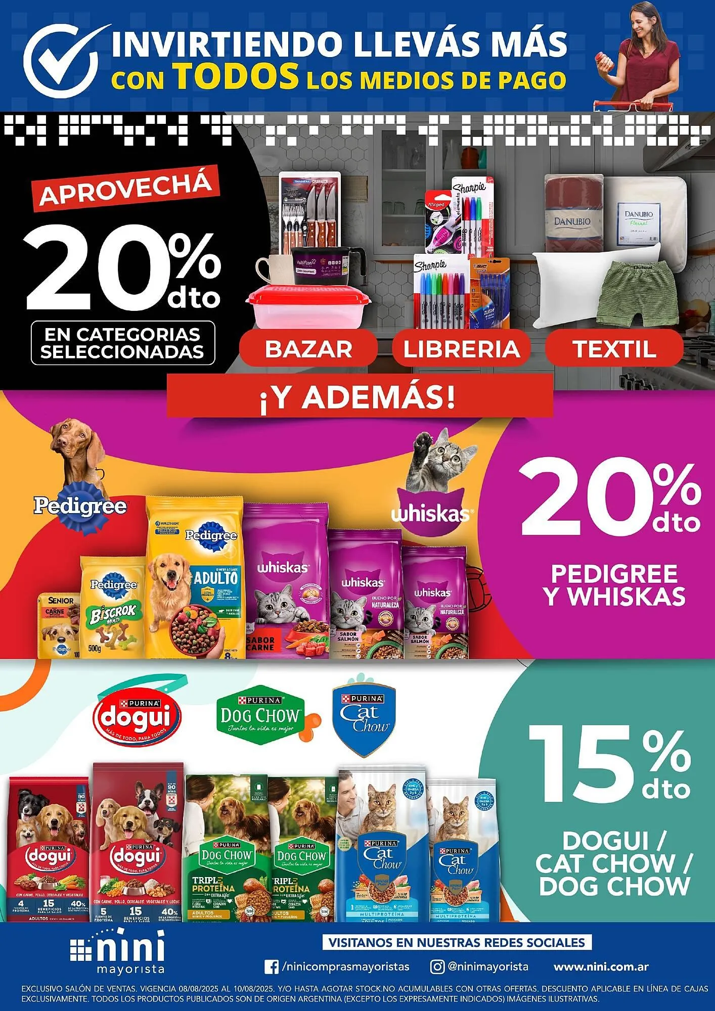 Ofertas de Catálogo Nini Mayorista 8 de agosto al 10 de agosto 2025 - Página 5 del catálogo