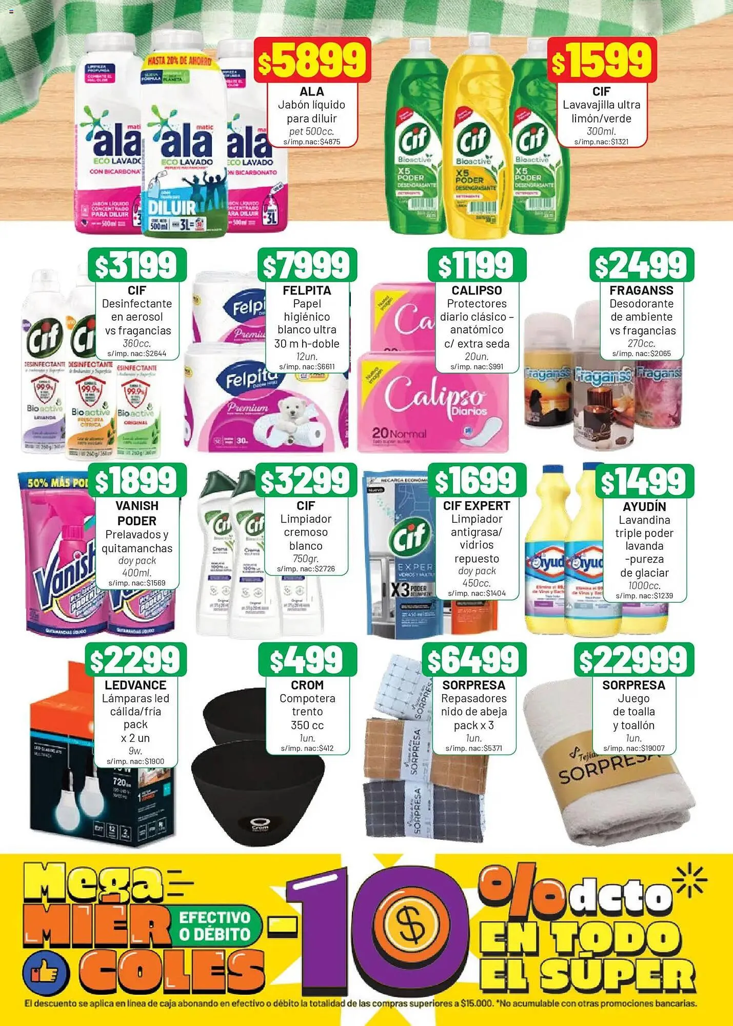 Ofertas de Catálogo Almacor 9 de abril al 14 de abril 2026 - Página 8 del catálogo