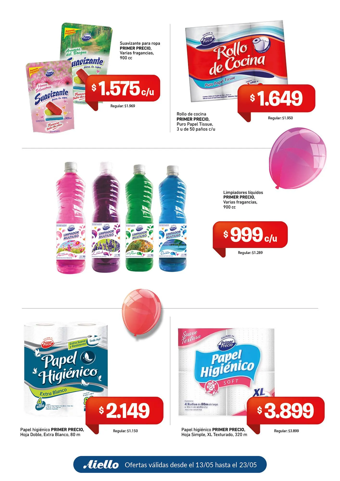 Ofertas de Catálogo Supermercados Aiello 14 de mayo al 23 de mayo 2026 - Página 7 del catálogo