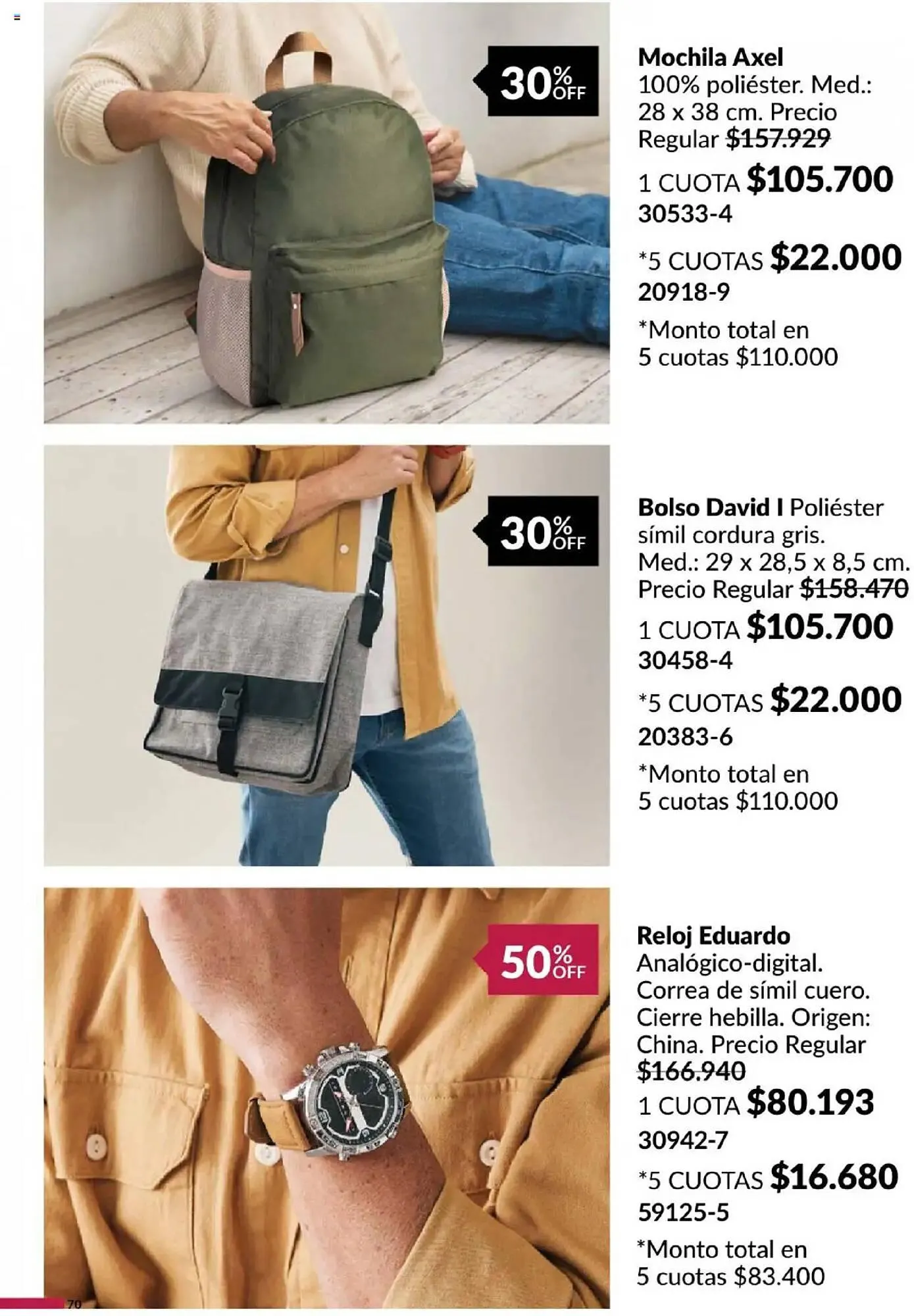 Ofertas de Catálogo Avon 27 de marzo al 27 de abril 2025 - Página 70 del catálogo