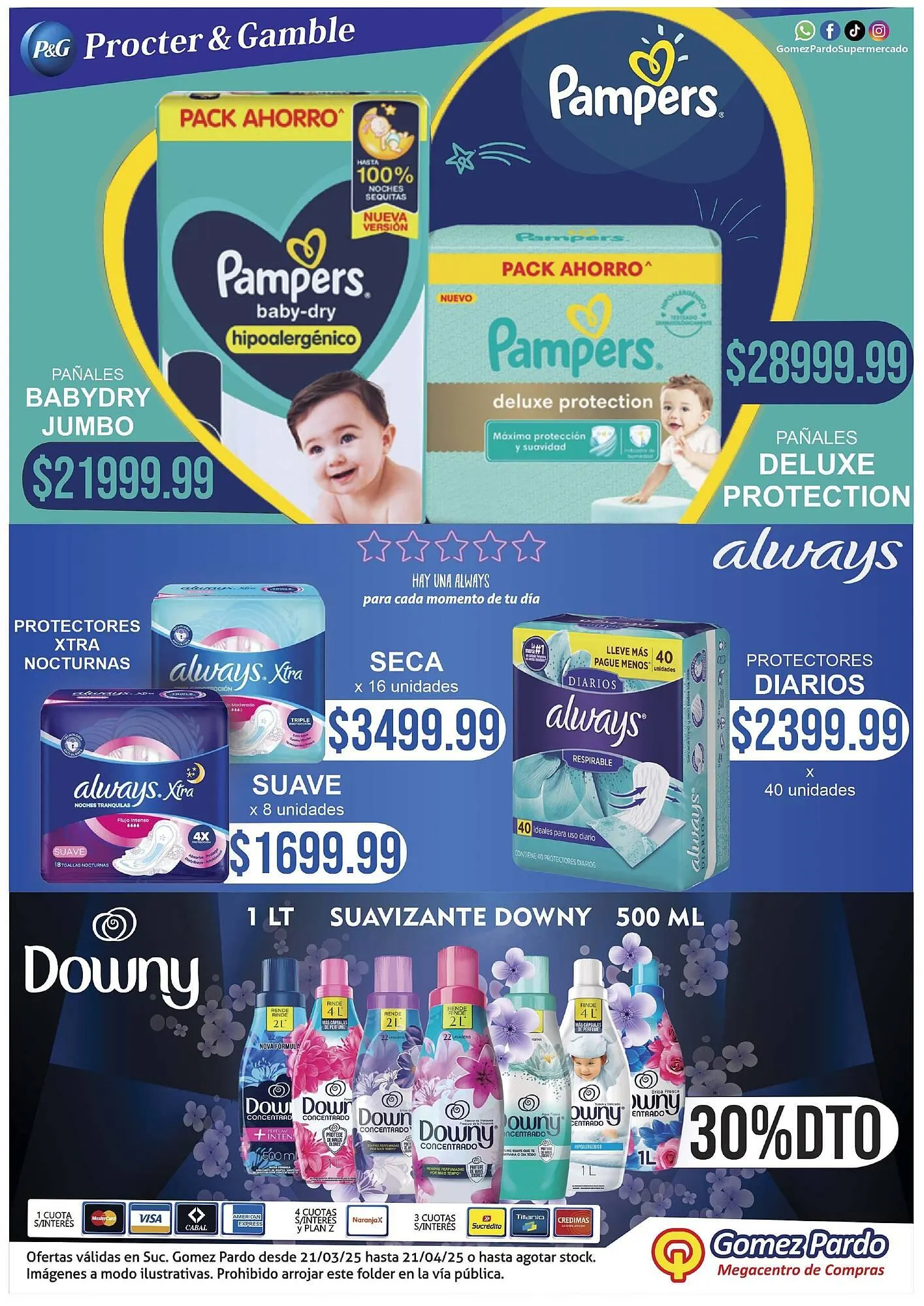 Ofertas de Catálogo Gomez Pardo 1 de abril al 21 de abril 2025 - Página 2 del catálogo