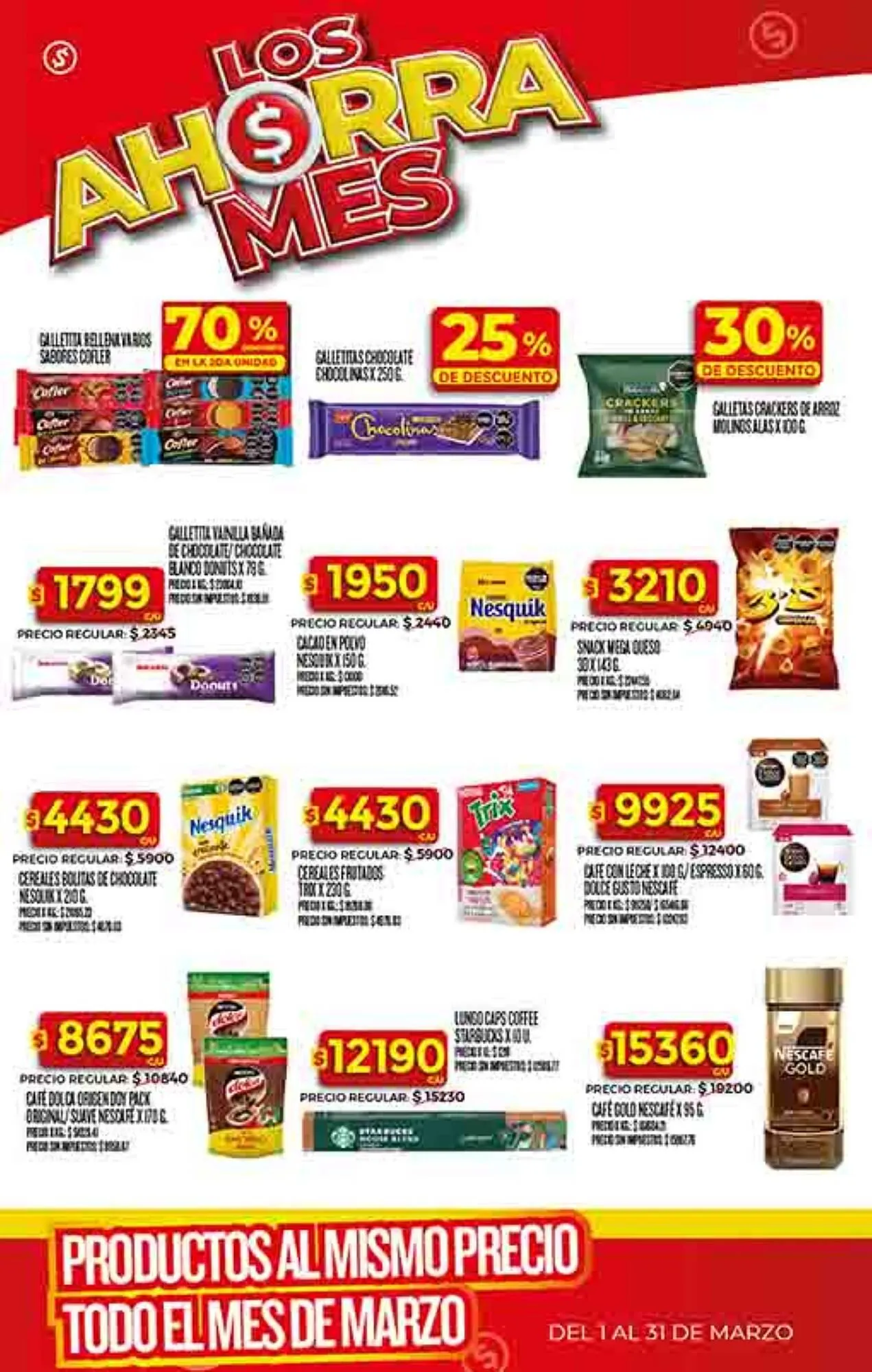 Ofertas de Folleto Supermercados DIA 25 de marzo al 30 de marzo 2026 - Página 32 del catálogo