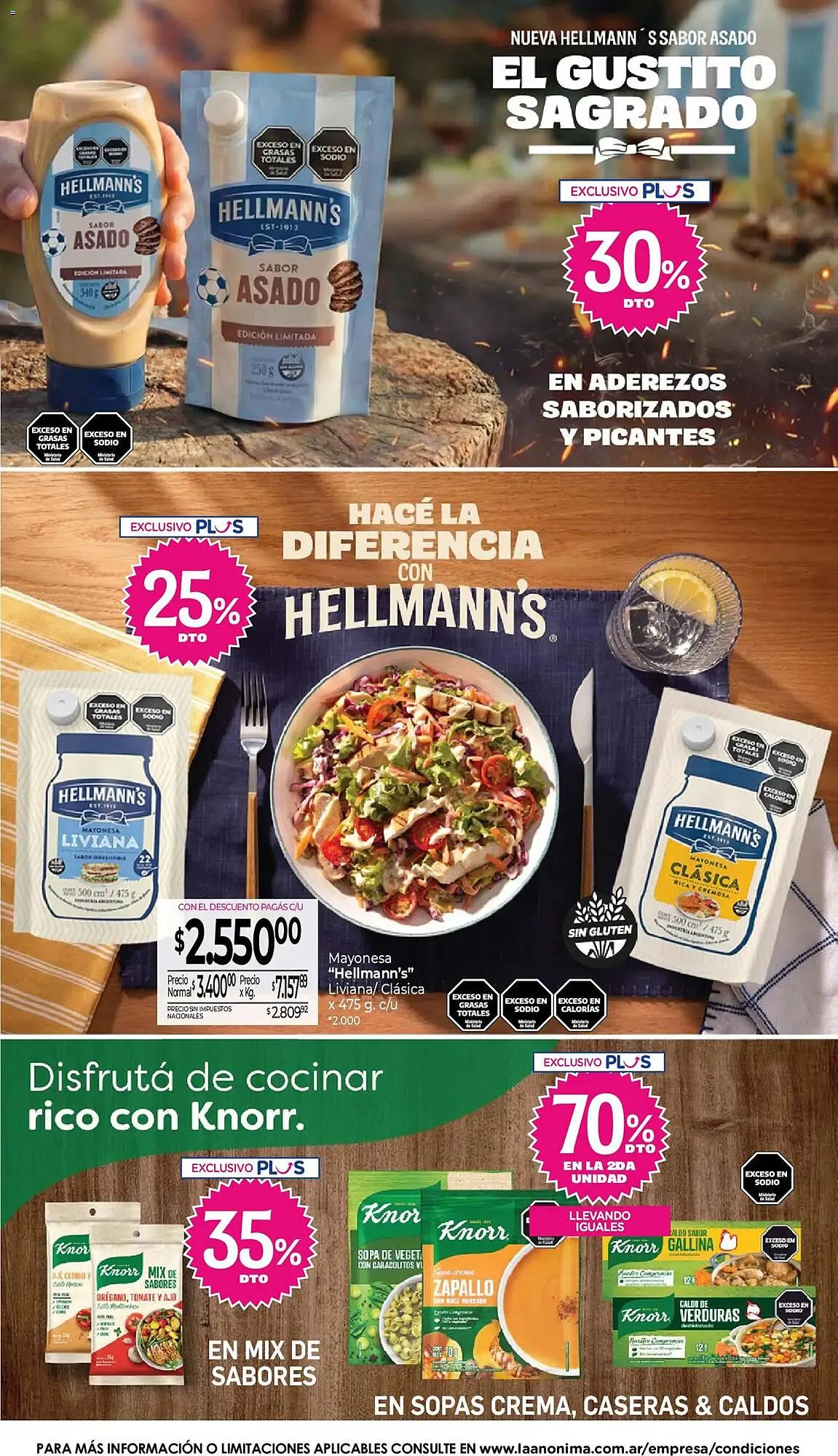 Ofertas de Catálogo La Anonima 7 de mayo al 17 de mayo 2026 - Página 20 del catálogo