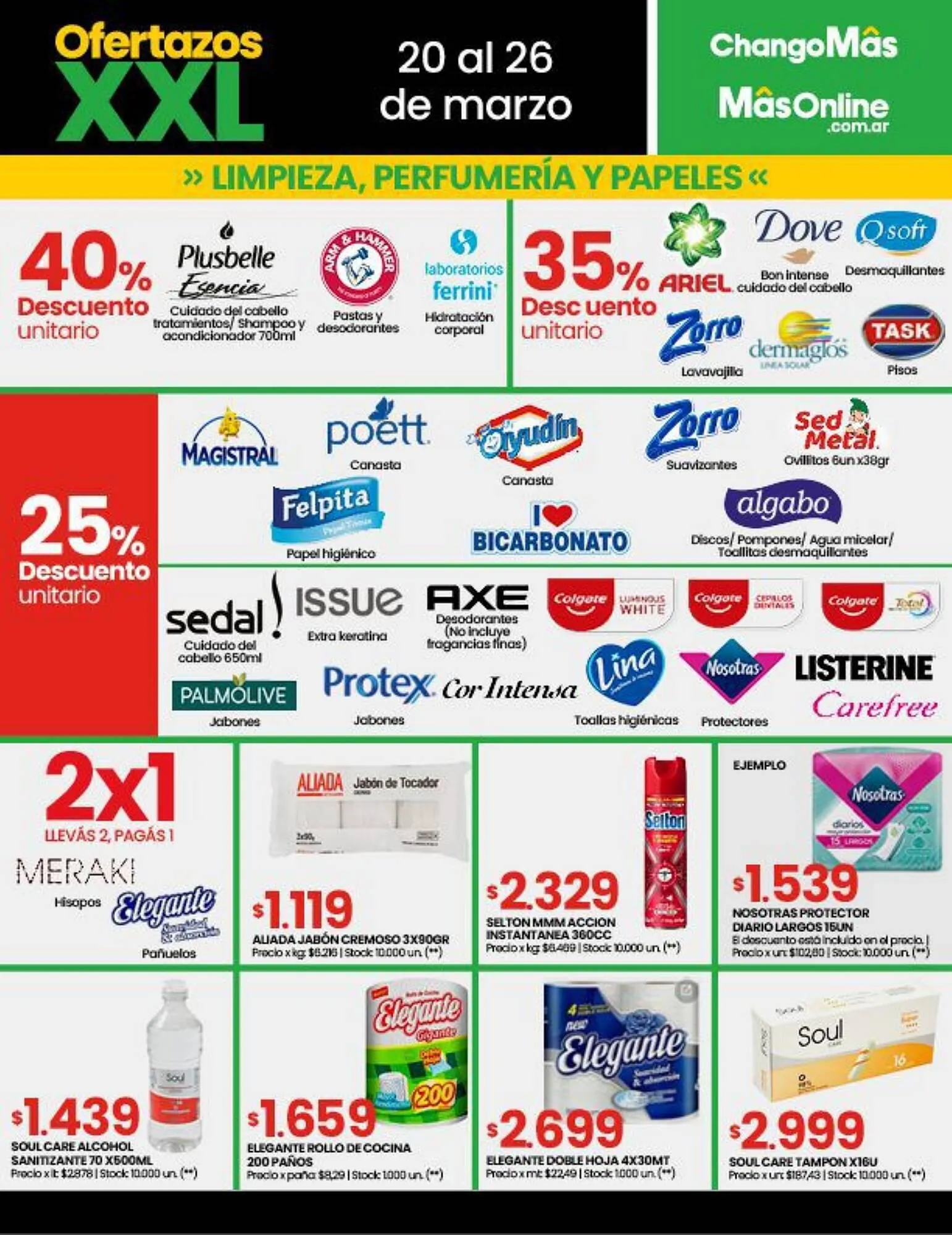 Ofertas de Catálogo Changomas 20 de marzo al 27 de marzo 2025 - Página 6 del catálogo