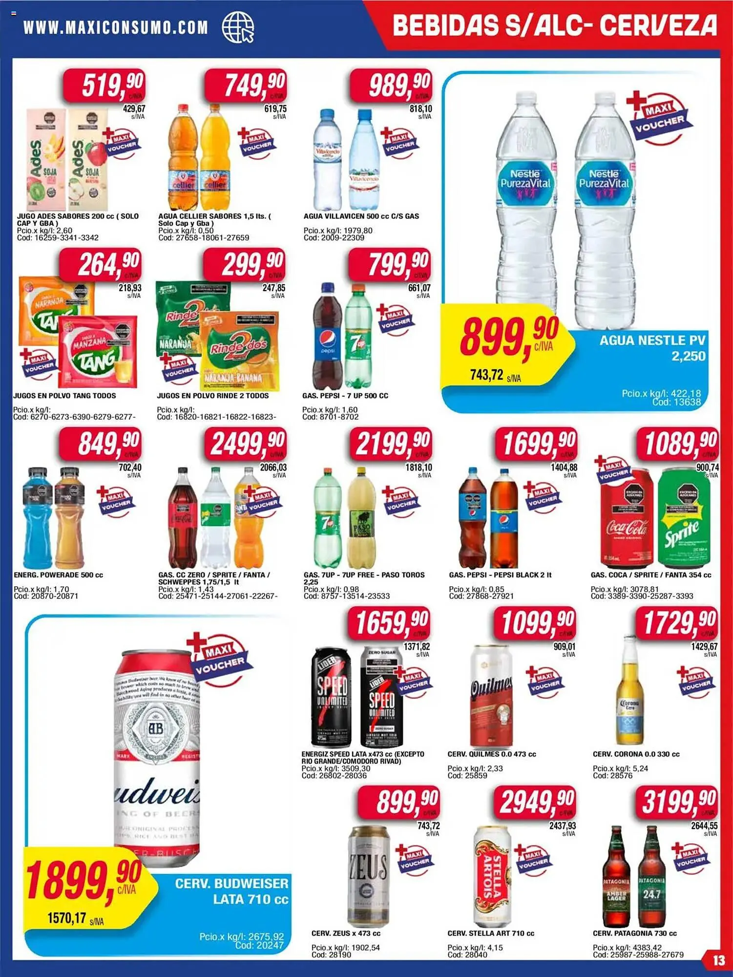 Ofertas de Catálogo Maxiconsumo 26 de mayo al 2 de junio 2025 - Página 61 del catálogo