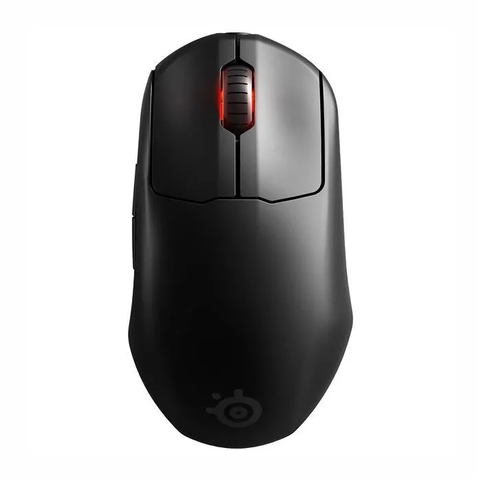 MOUSE WIRELESS STEELSERIES PRIME 18000CPI 400IPS PRESTIGE OM 5 BOTONES RGB DIESTRO BLACK