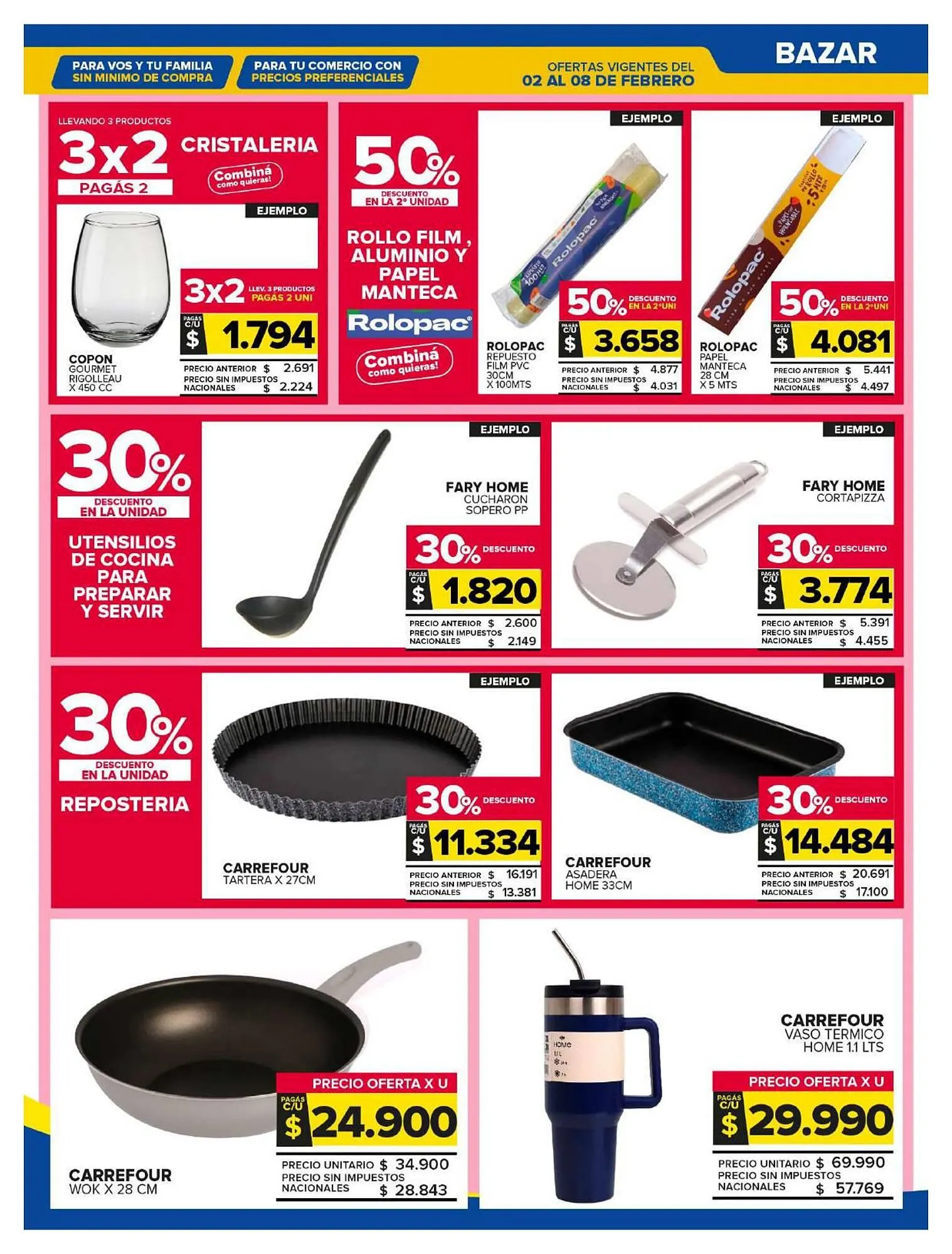 Ofertas de Folleto Carrefour Maxi 2 de febrero al 8 de febrero 2026 - Página 25 del catálogo