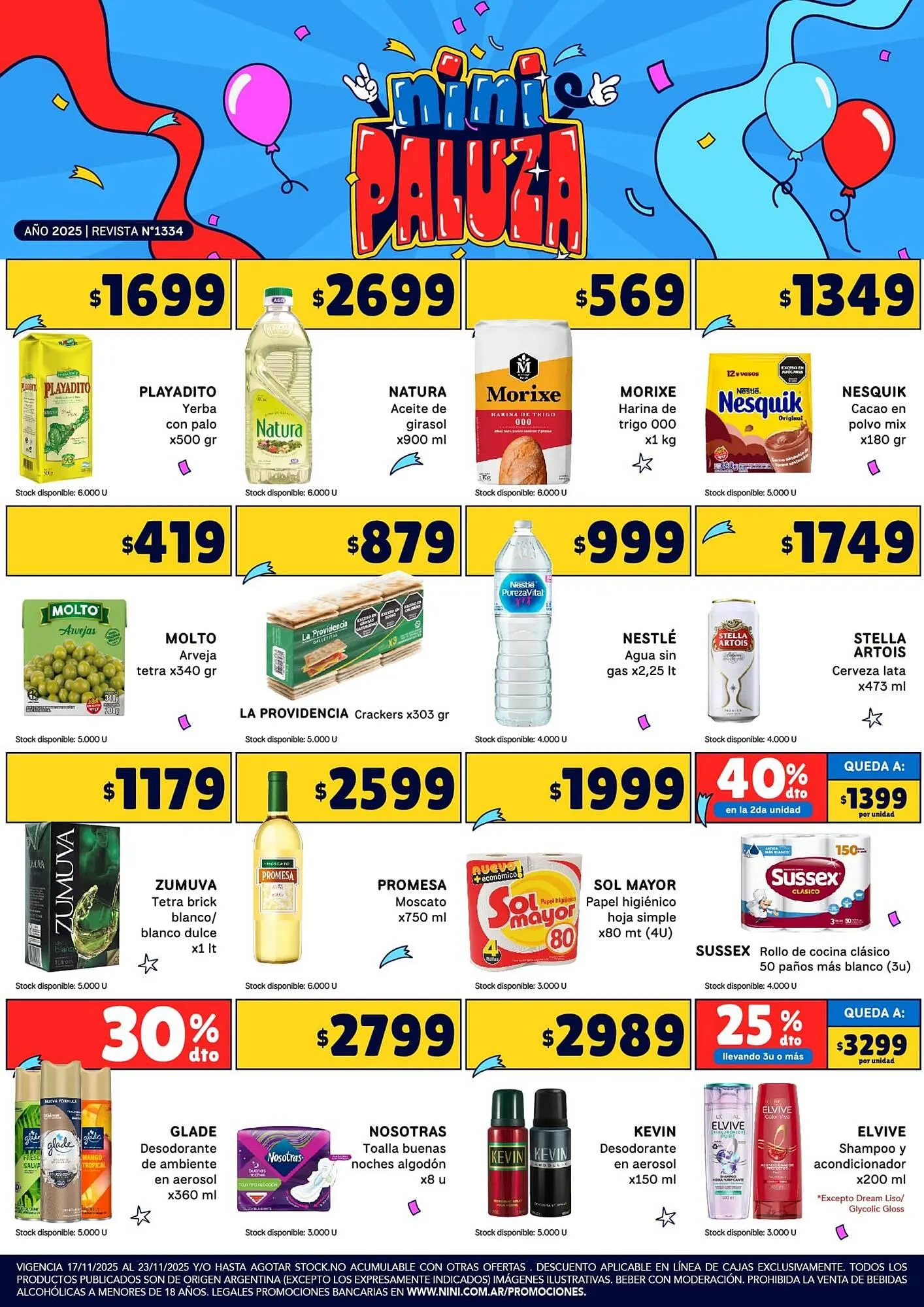 Catálogo Nini Mayorista - 1