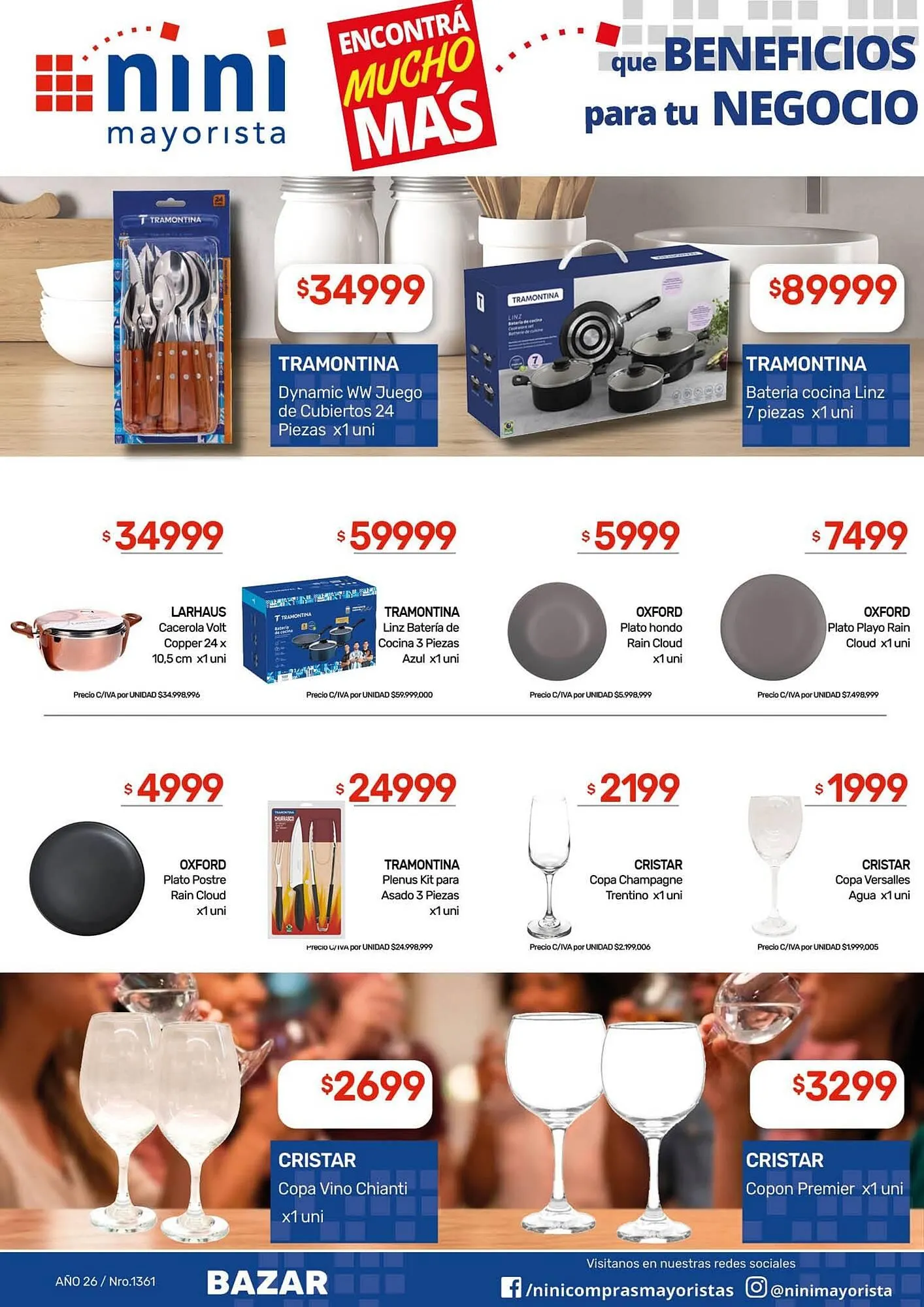 Ofertas de Catálogo Nini Mayorista 25 de mayo al 31 de mayo 2026 - Página 38 del catálogo