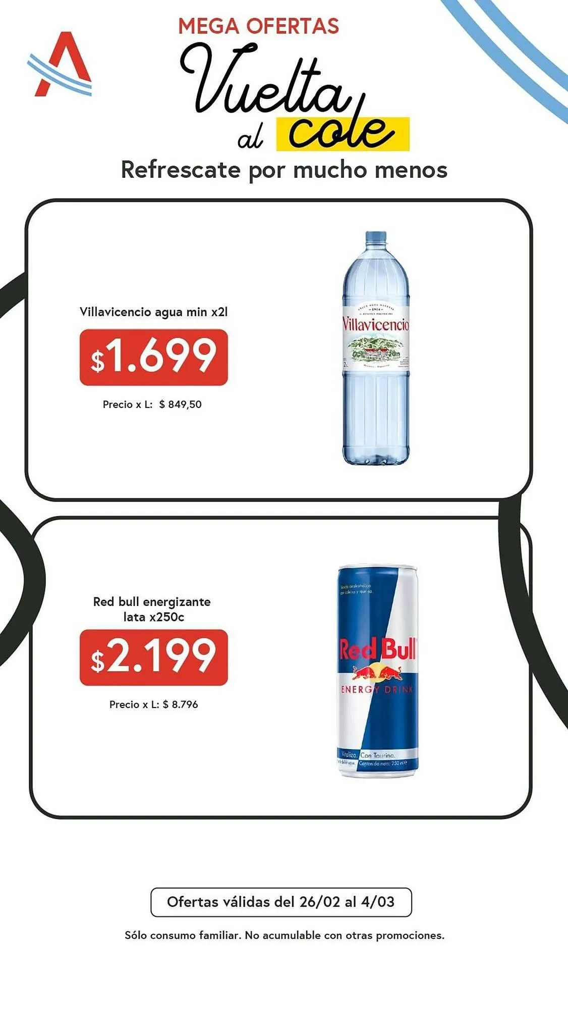 Ofertas de Catálogo El Abastecedor 26 de febrero al 3 de abril 2026 - Página 10 del catálogo