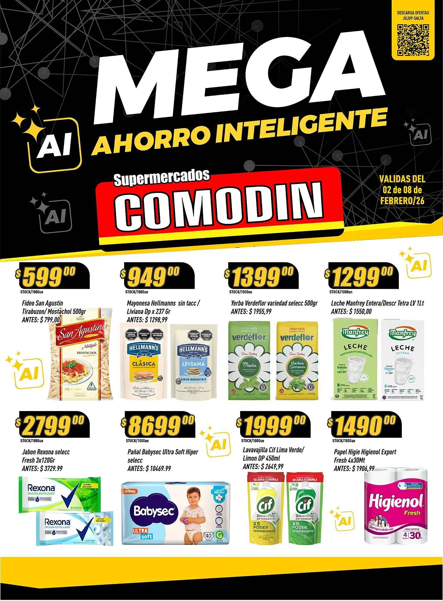Catálogo Supermercados Comodin - 1