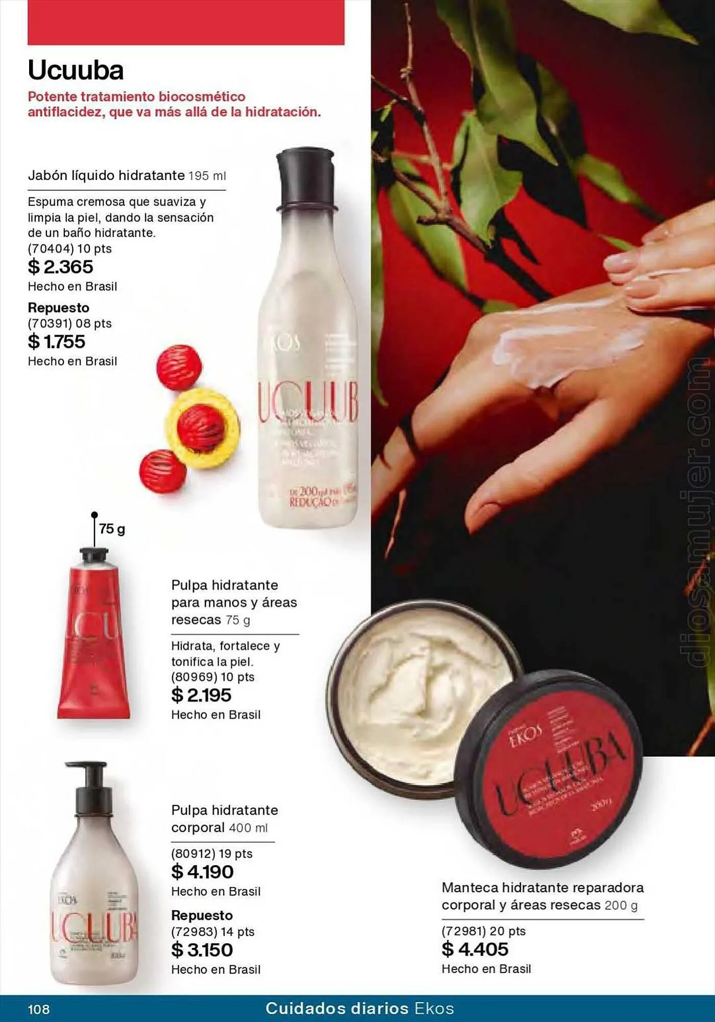 Ofertas de Catálogo Natura 5 de mayo al 31 de agosto 2023 - Página 108 del catálogo