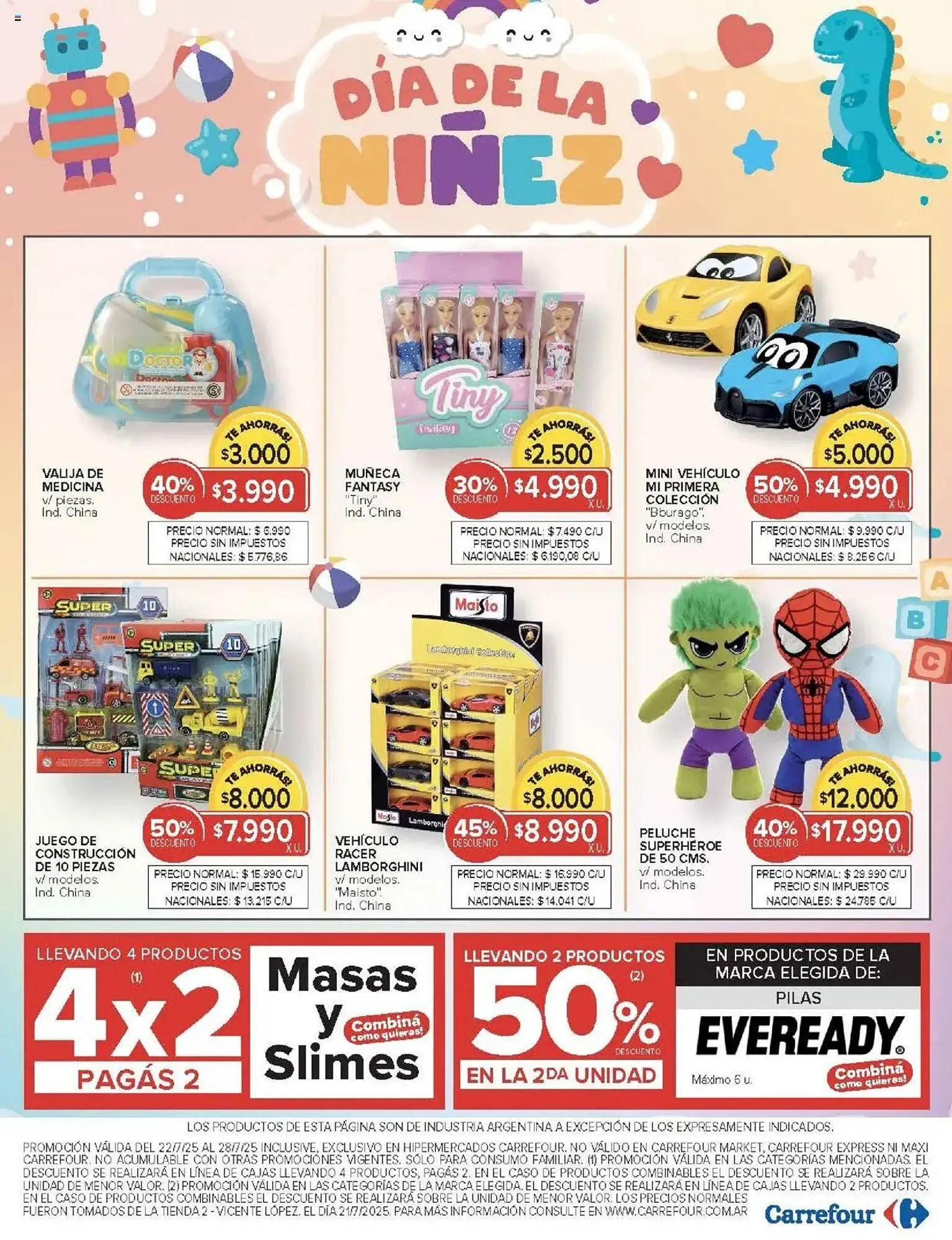 Ofertas de Catálogo Carrefour 22 de julio al 28 de julio 2025 - Página 19 del catálogo
