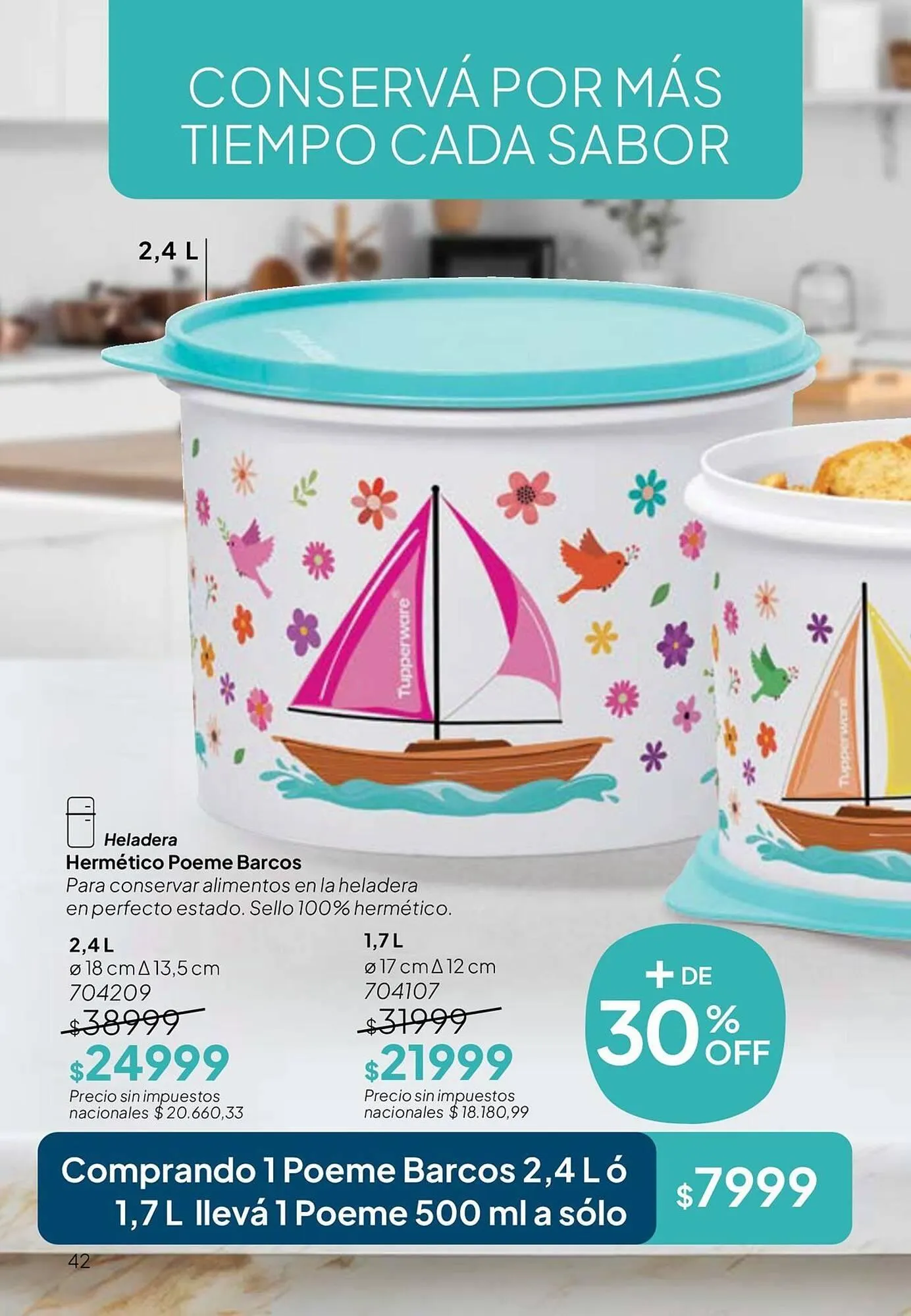 Ofertas de Folleto Tupperware 1 de febrero al 28 de febrero 2026 - Página 43 del catálogo
