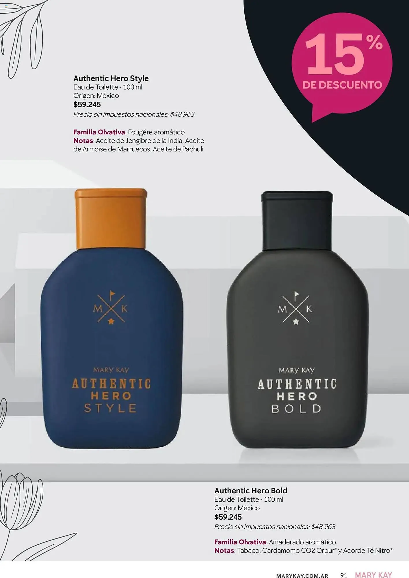 Ofertas de Catálogo Mary Kay 3 de diciembre al 2 de enero 2026 - Página 91 del catálogo