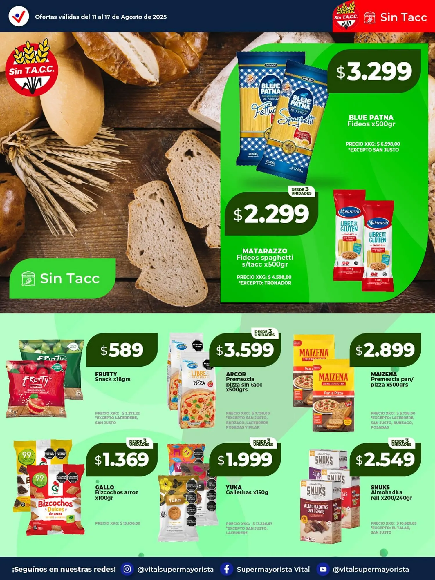 Ofertas de Catálogo Supermayorista Vital 11 de agosto al 17 de agosto 2025 - Página 23 del catálogo