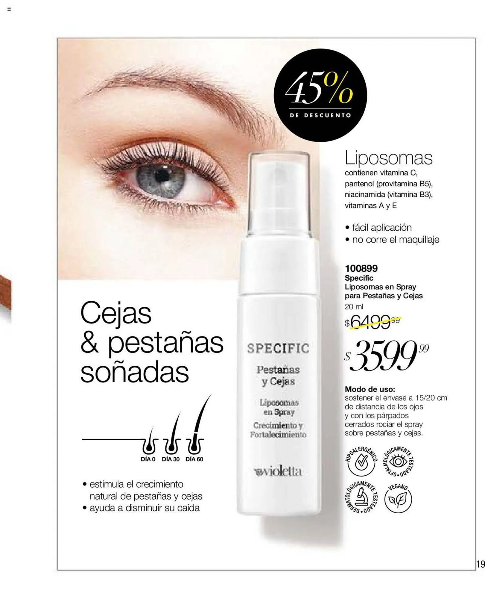 Ofertas de Catálogo Violetta Cosméticos 23 de noviembre al 6 de diciembre 2023 - Página 19 del catálogo