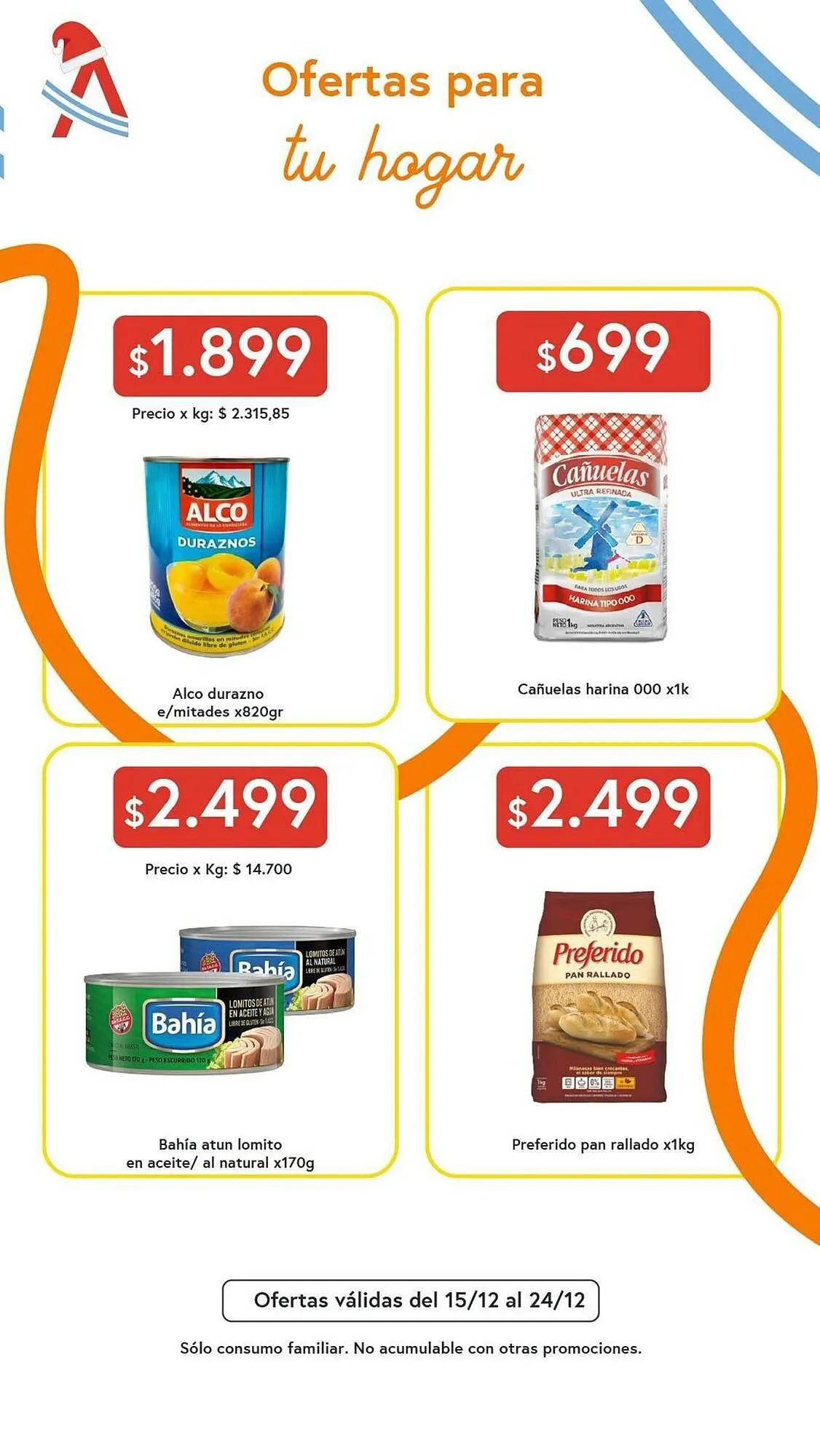 Ofertas de Catálogo El Abastecedor 15 de diciembre al 24 de diciembre 2025 - Página 7 del catálogo