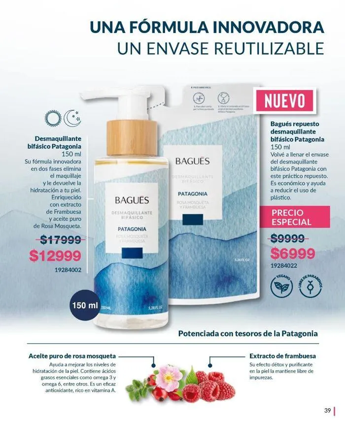 Ofertas de Ofertas Bagués Campaña 08 Argentina 10 de agosto al 24 de agosto 2024 - Página 48 del catálogo