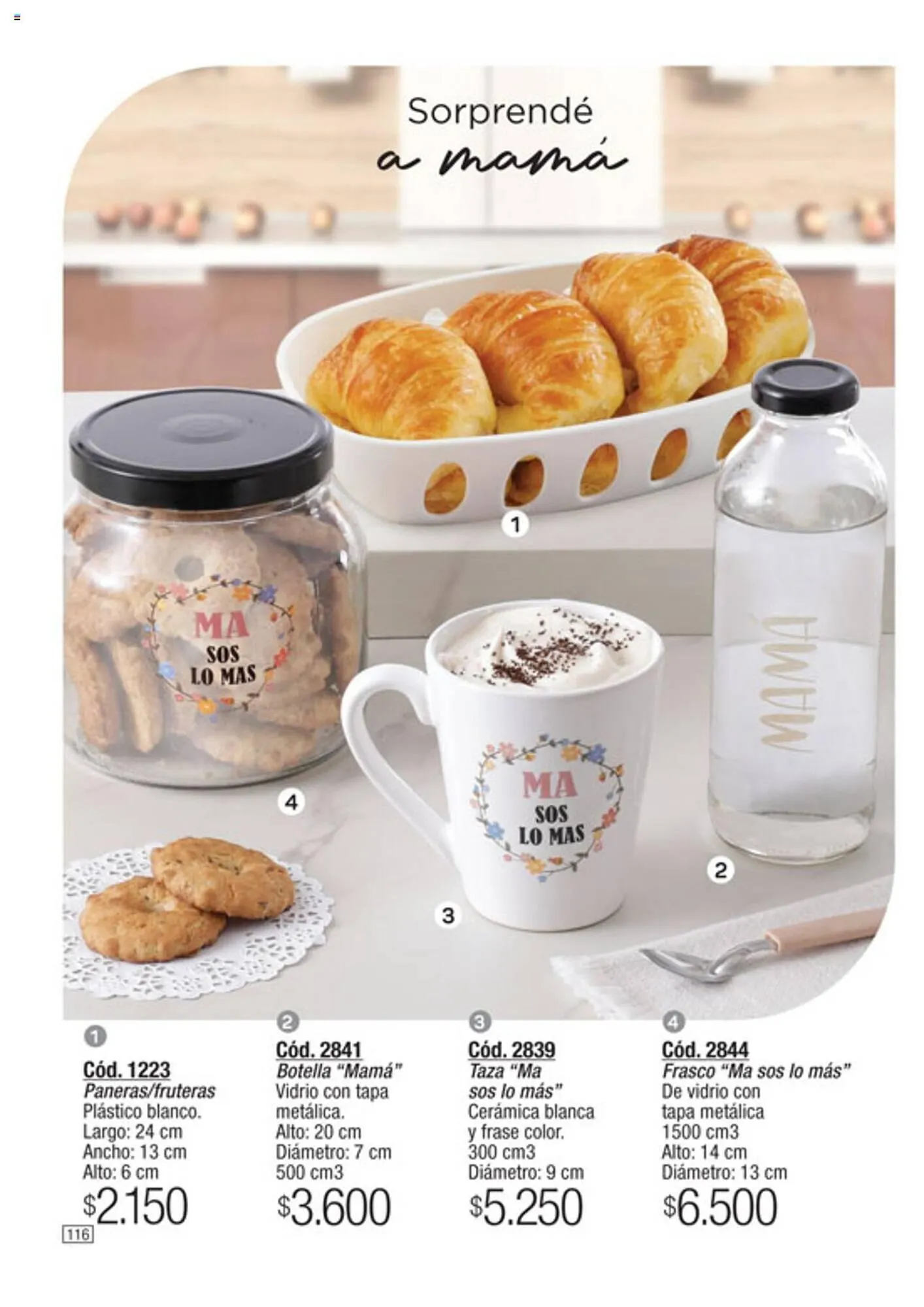 Ofertas de Catálogo Amodil 6 de diciembre al 19 de diciembre 2023 - Página 116 del catálogo