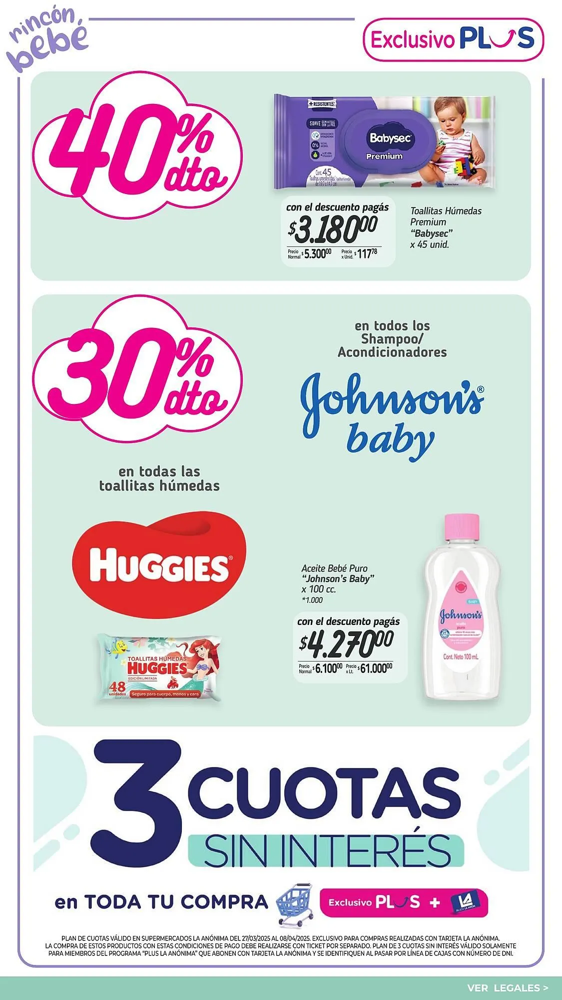 Ofertas de Catálogo La Anonima 27 de marzo al 8 de abril 2025 - Página 16 del catálogo