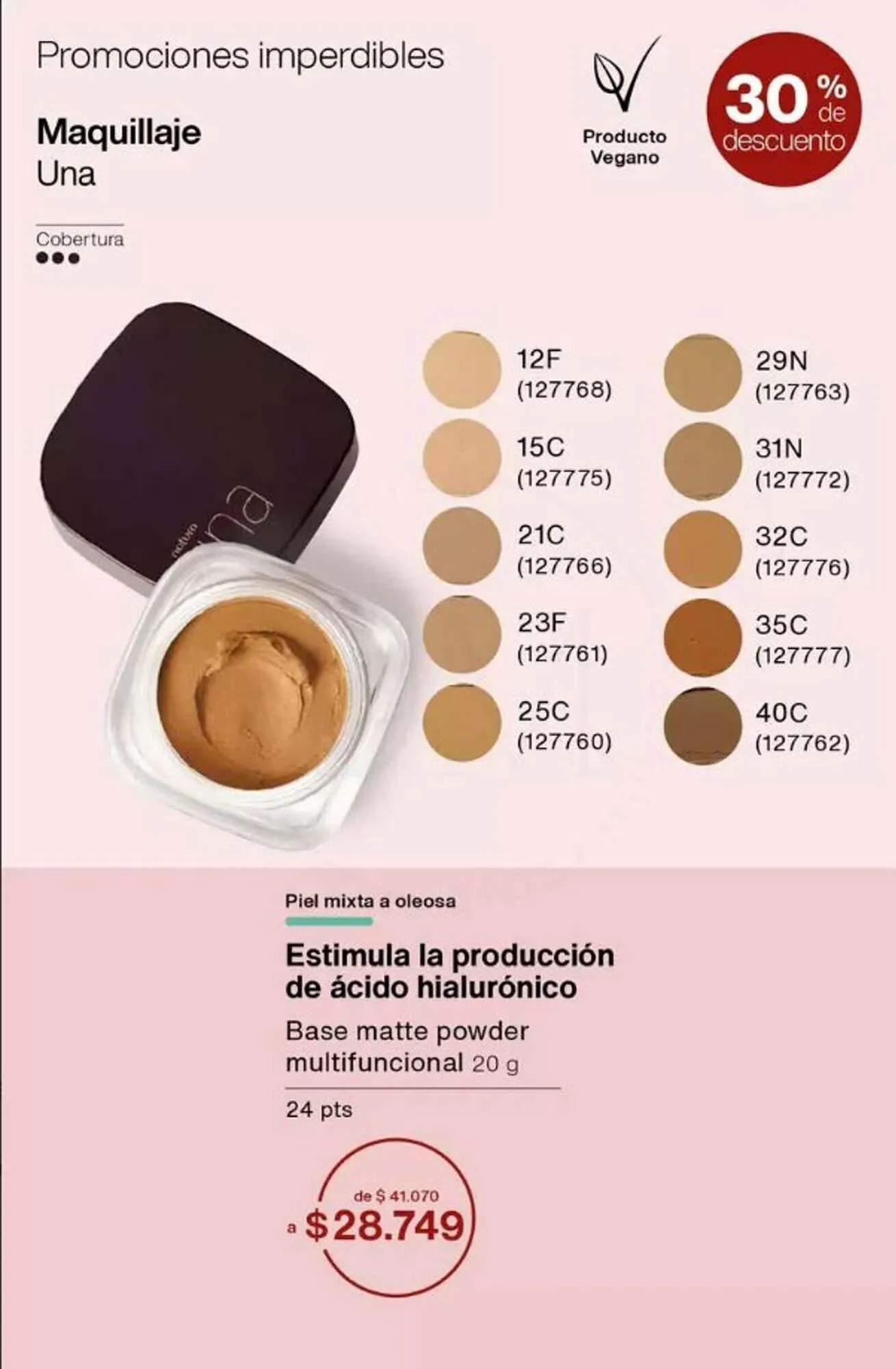 Ofertas de Catálogo Natura 18 de marzo al 31 de marzo 2025 - Página 30 del catálogo
