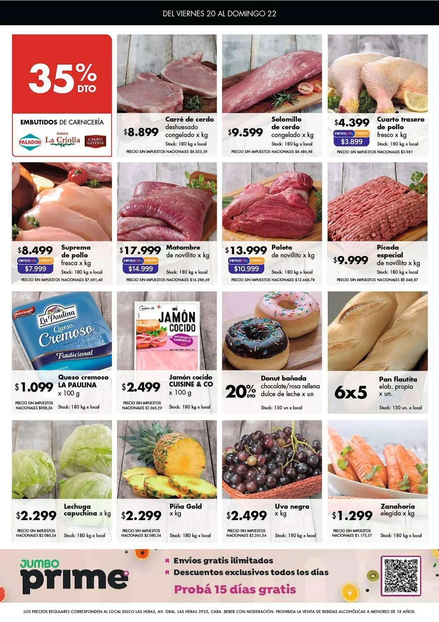 Ofertas de Folleto Disco 20 de marzo al 22 de marzo 2026 - Página 7 del catálogo