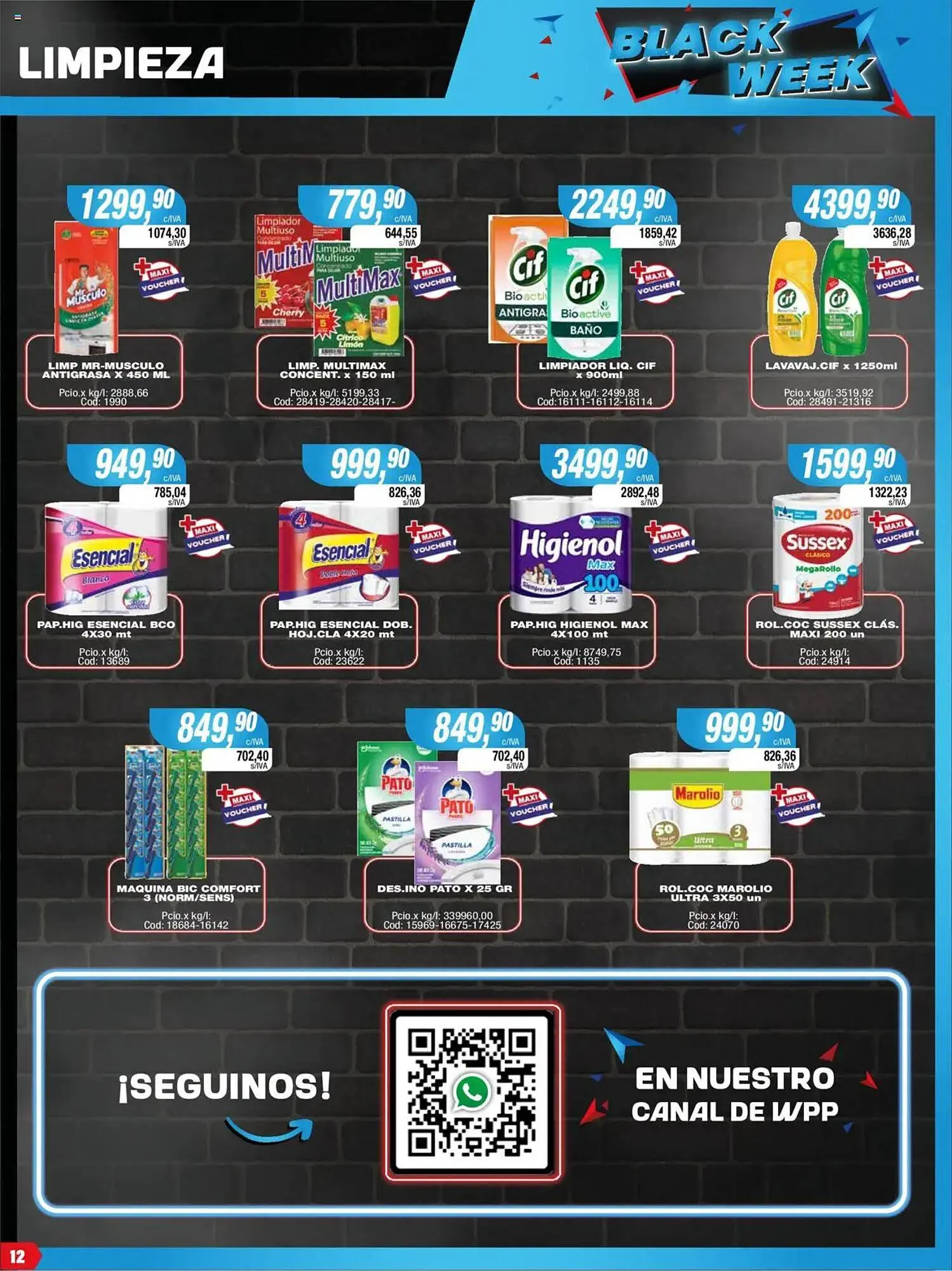 Ofertas de Catálogo Maxiconsumo 19 de mayo al 26 de mayo 2025 - Página 44 del catálogo