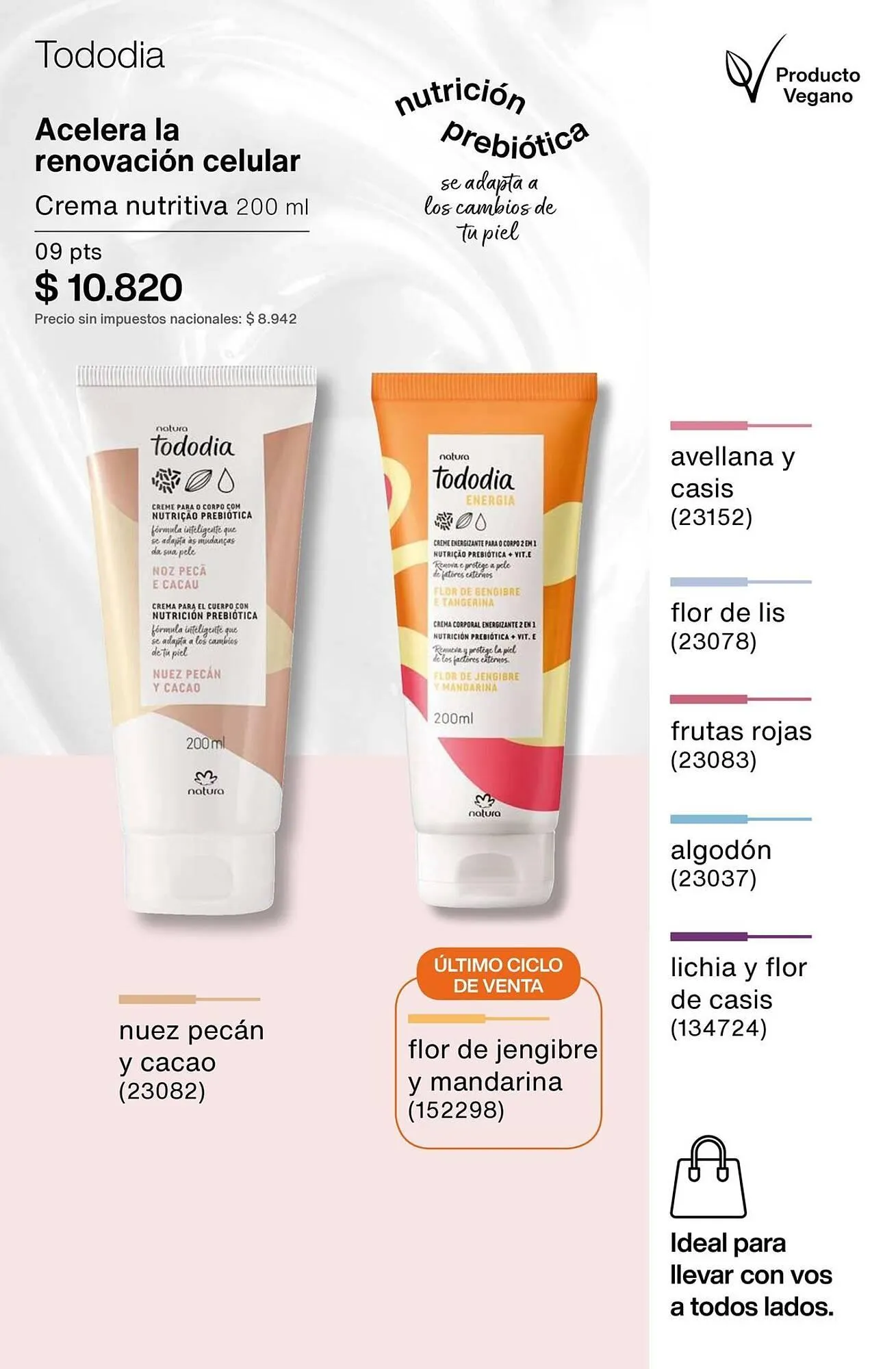 Ofertas de Catálogo Natura 1 de octubre al 31 de diciembre 2025 - Página 180 del catálogo