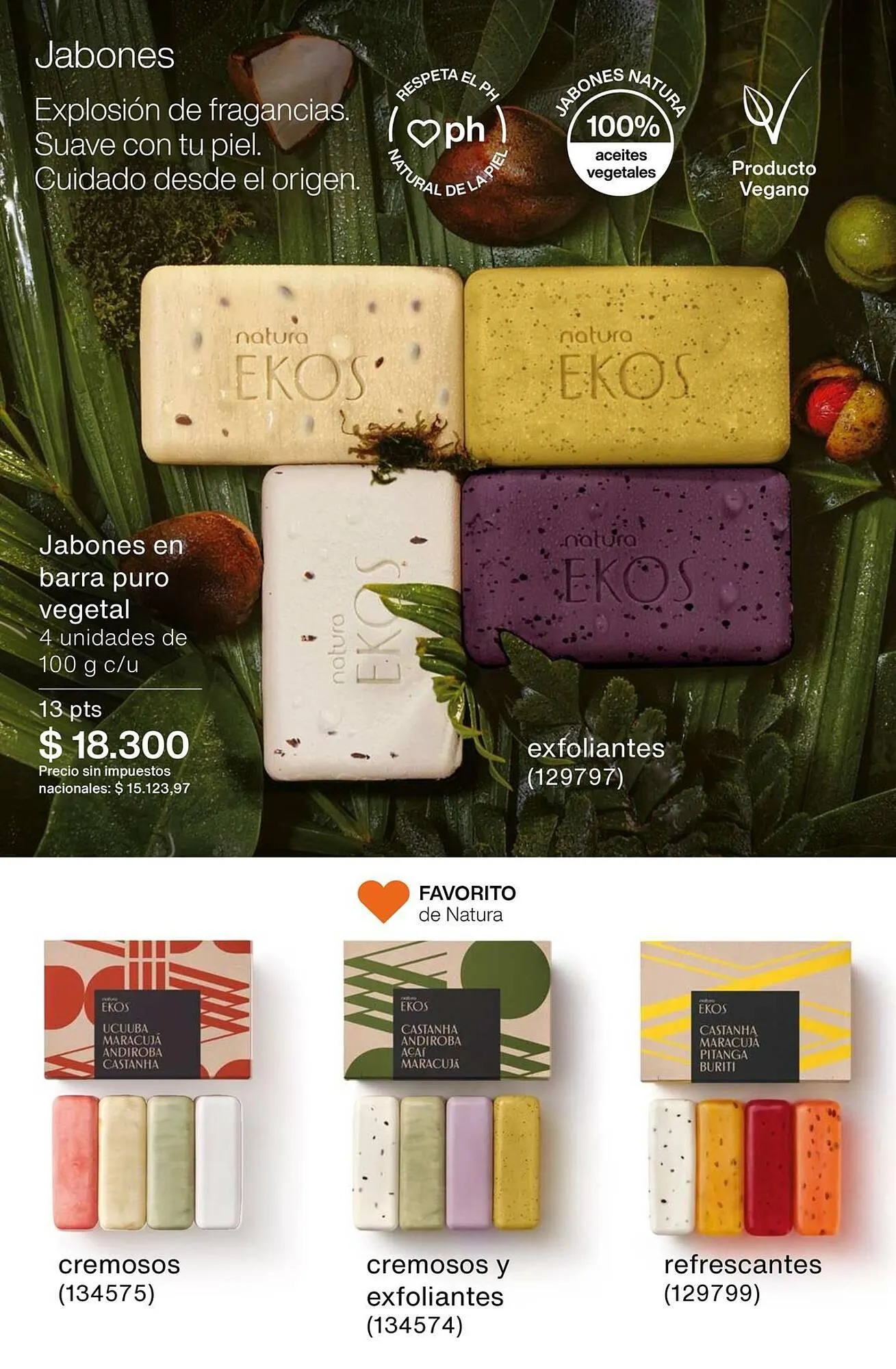 Ofertas de Catálogo Natura 1 de marzo al 31 de marzo 2026 - Página 188 del catálogo