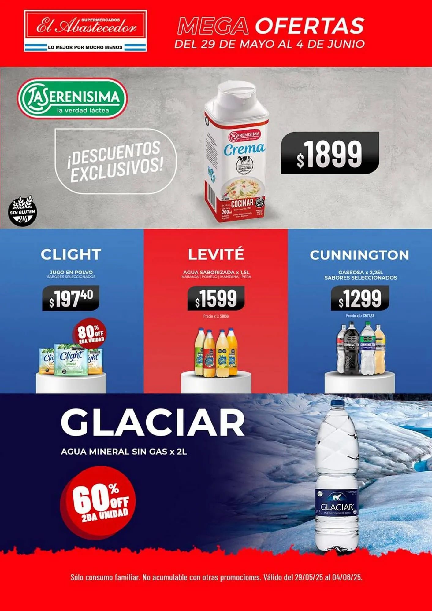 Ofertas de Catálogo El Abastecedor 29 de mayo al 4 de junio 2025 - Página 10 del catálogo