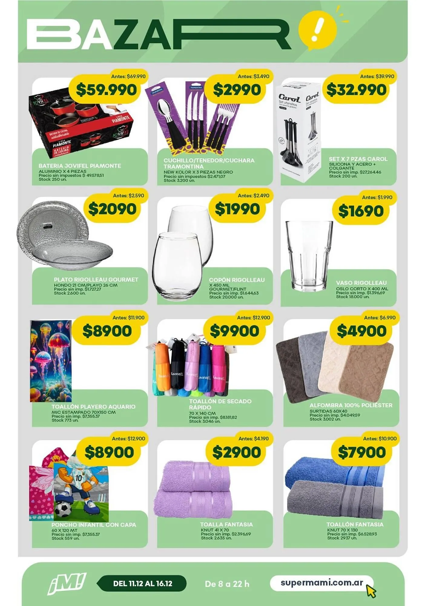 Ofertas de Catálogo Super MAMI 12 de diciembre al 16 de diciembre 2025 - Página 13 del catálogo