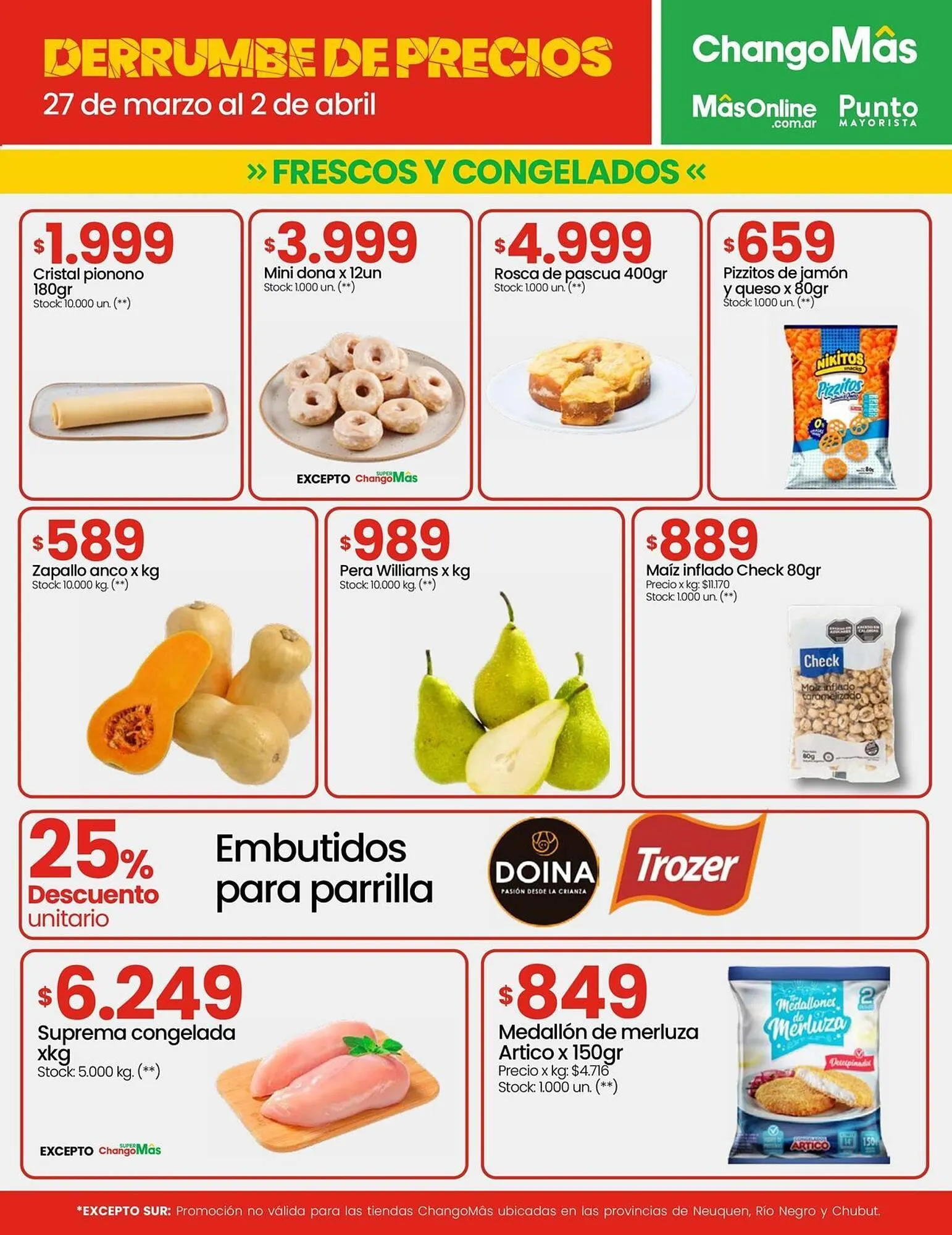 Ofertas de Catálogo Punto Mayorista 27 de marzo al 2 de abril 2025 - Página 7 del catálogo