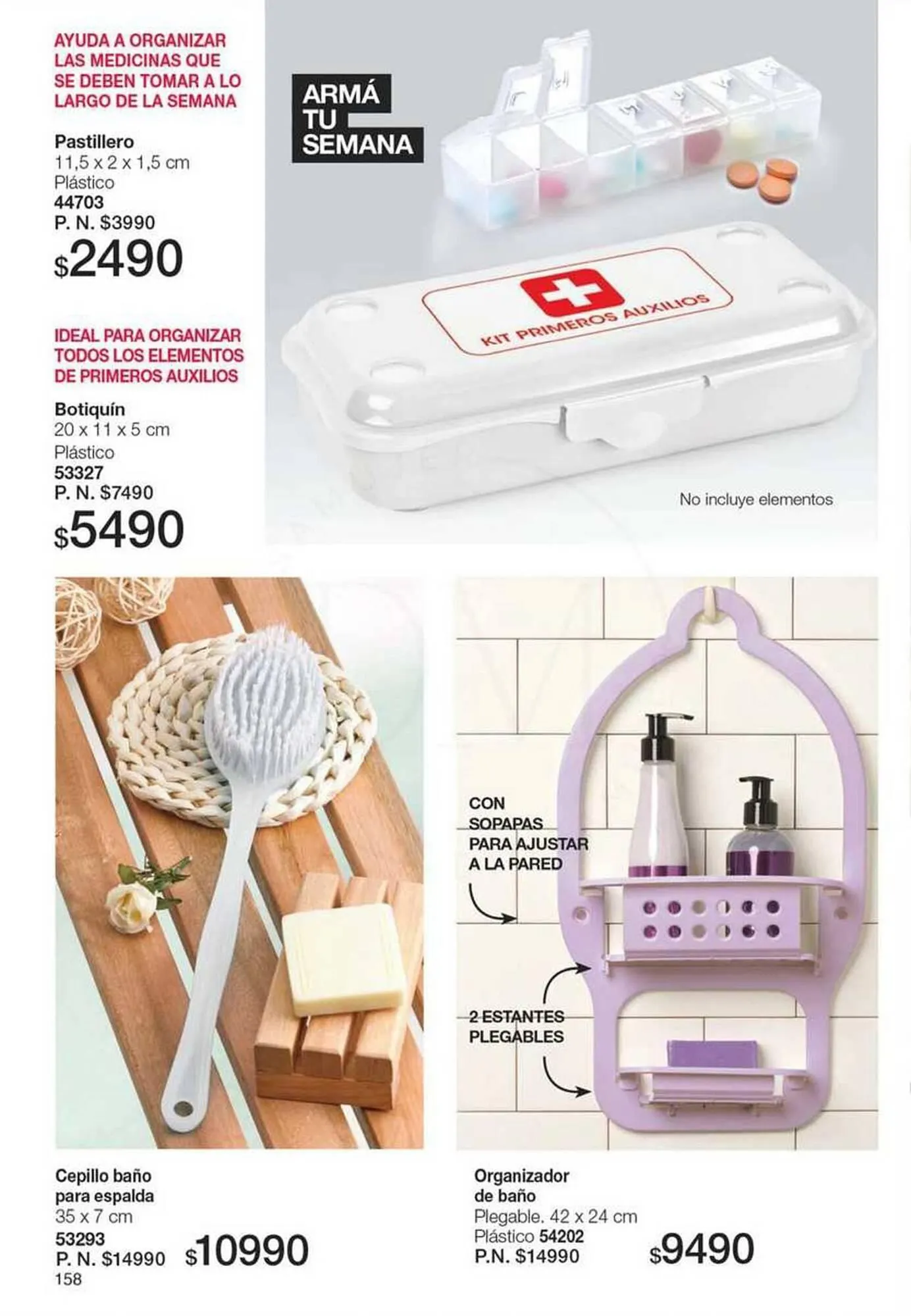 Ofertas de Catálogo Gigot 30 de abril al 31 de mayo 2025 - Página 158 del catálogo