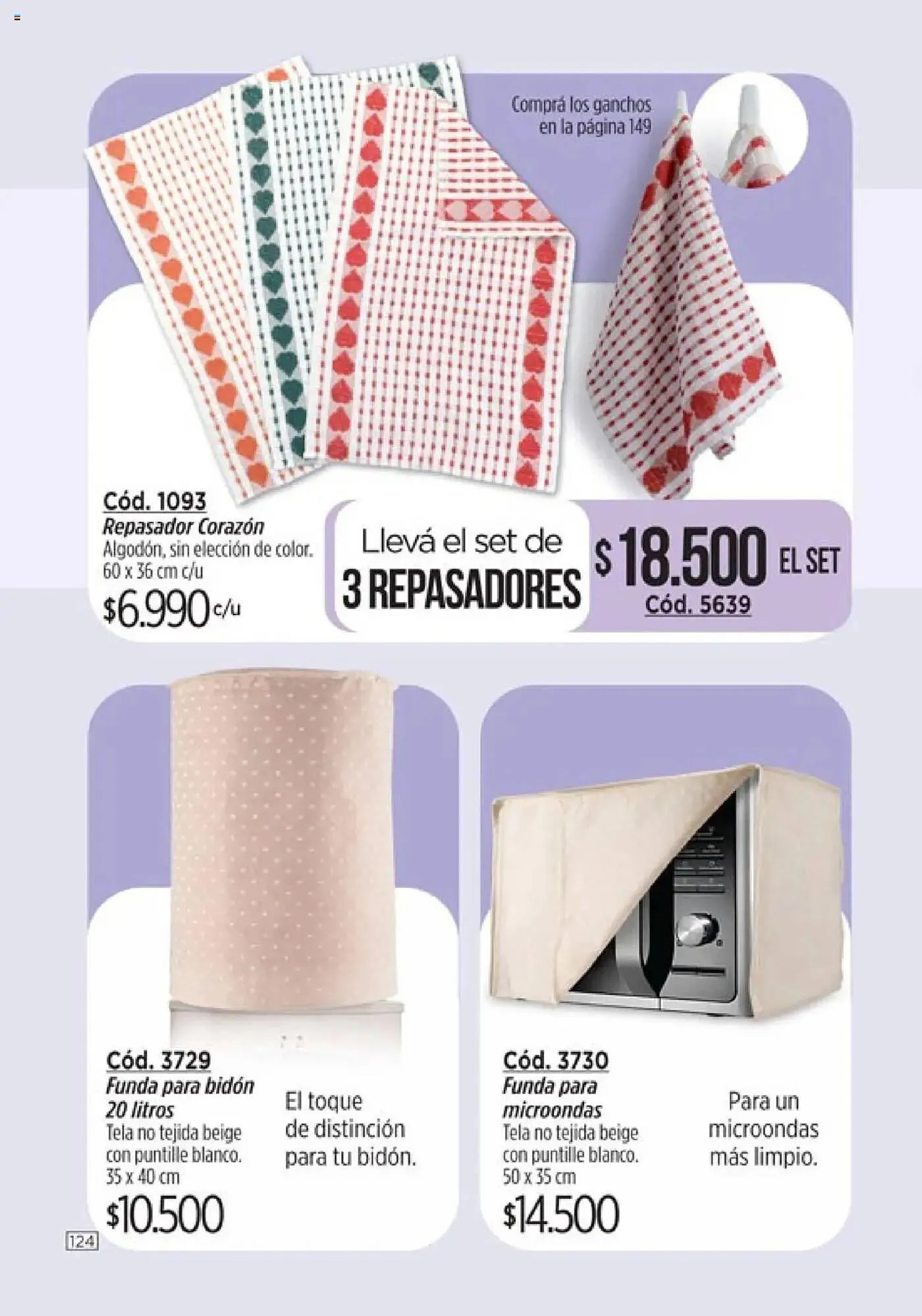 Ofertas de Catálogo Amodil 27 de mayo al 18 de junio 2025 - Página 124 del catálogo